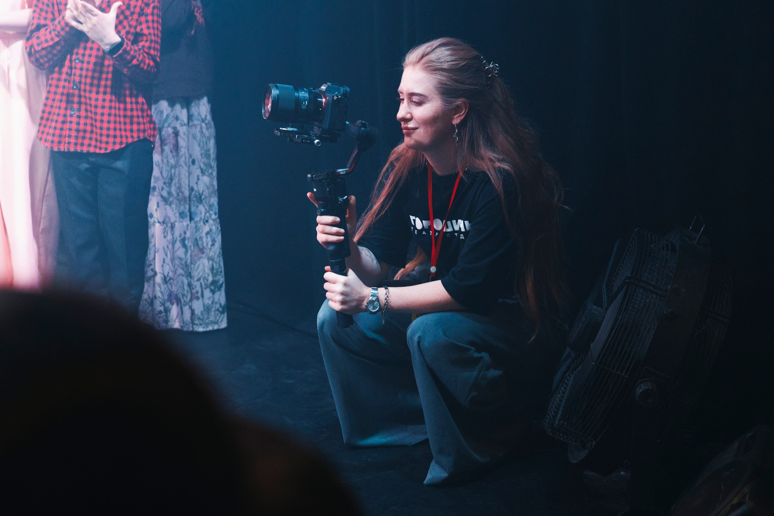 Backstage. Фотограф и видеограф Арина Семёнова