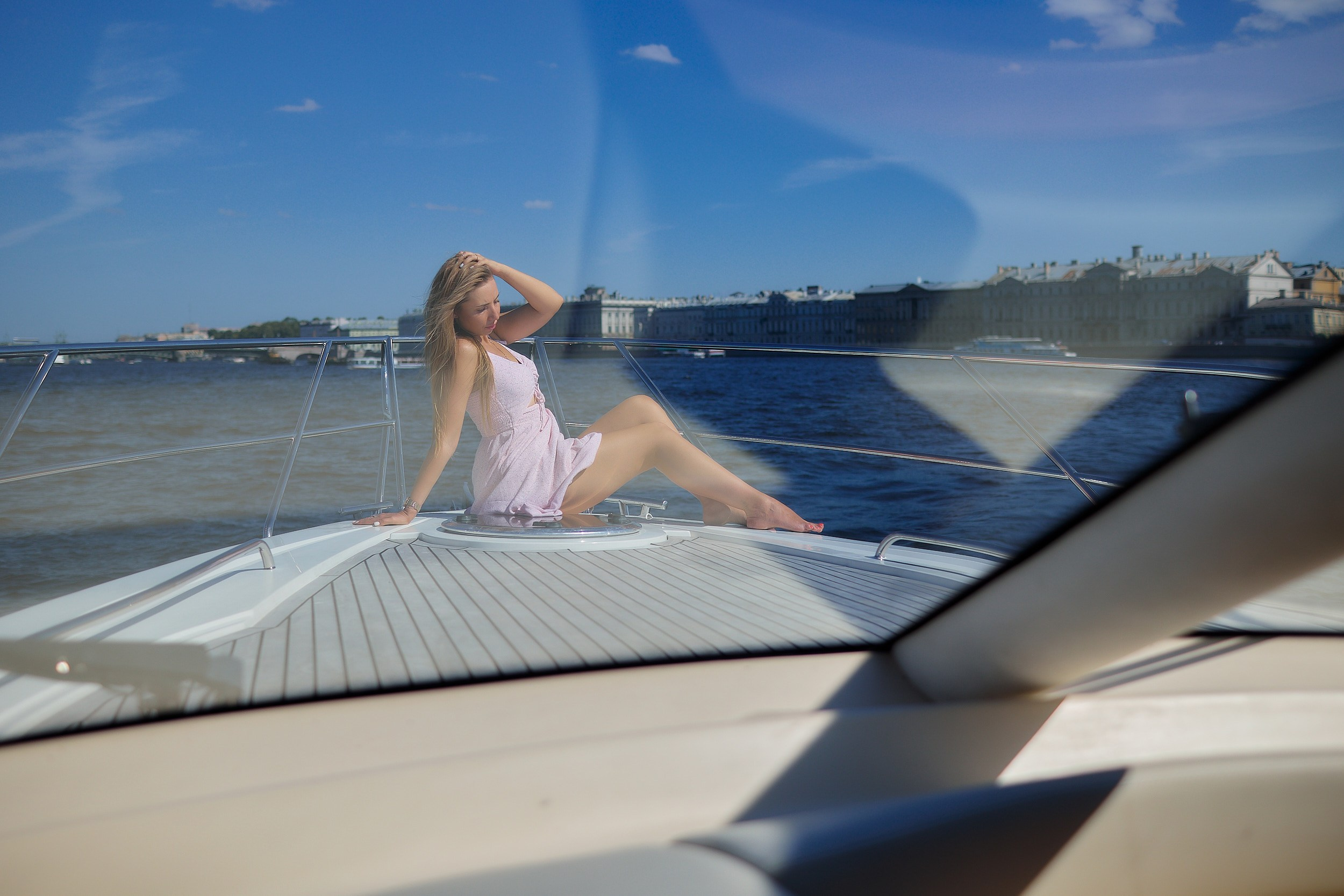 Прогулка на катере. Алексей Соколов. Фотограф. Санкт-Петербург