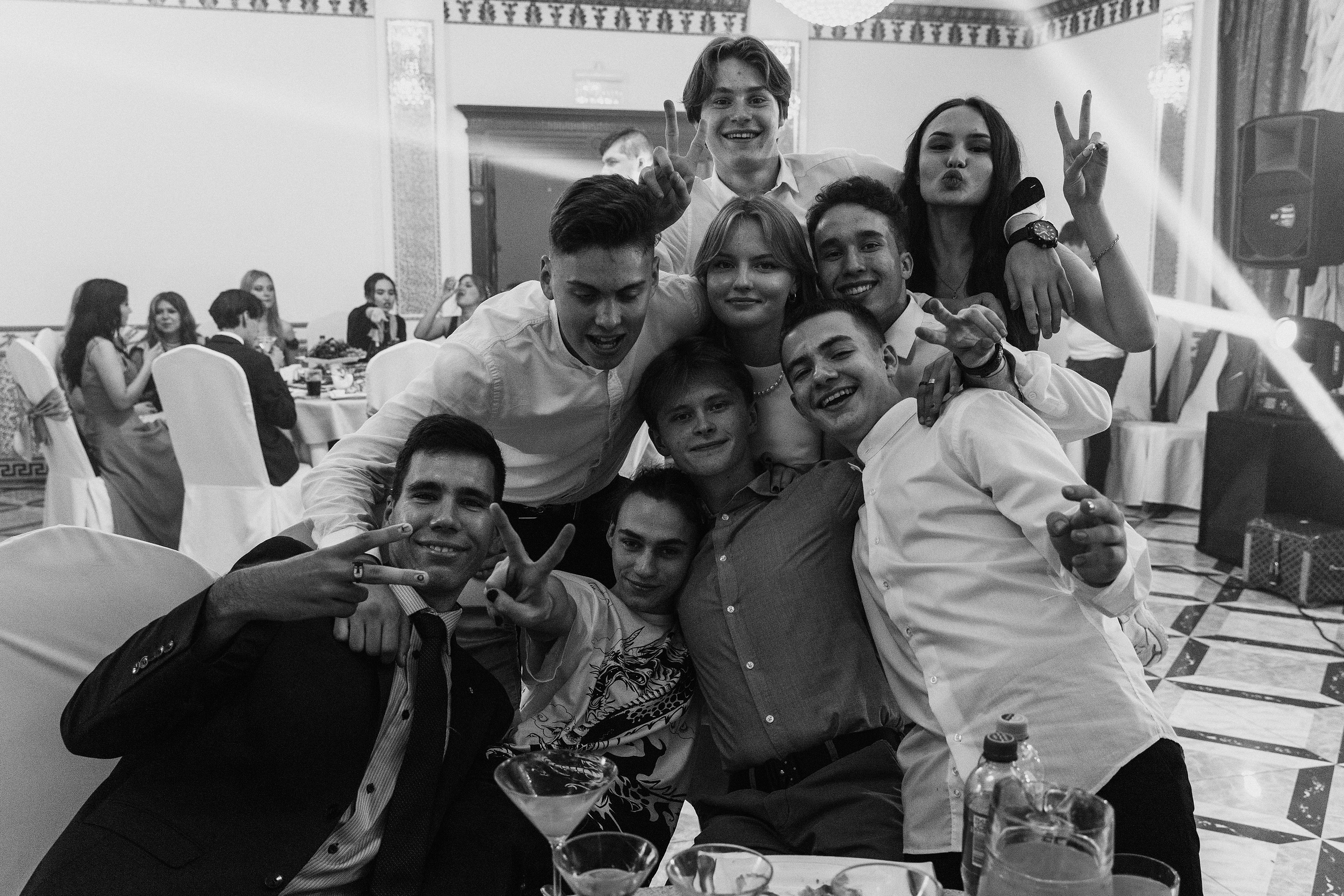 Выпуск 11 класса. Свадебный фотограф в Уфе Лилия Сова