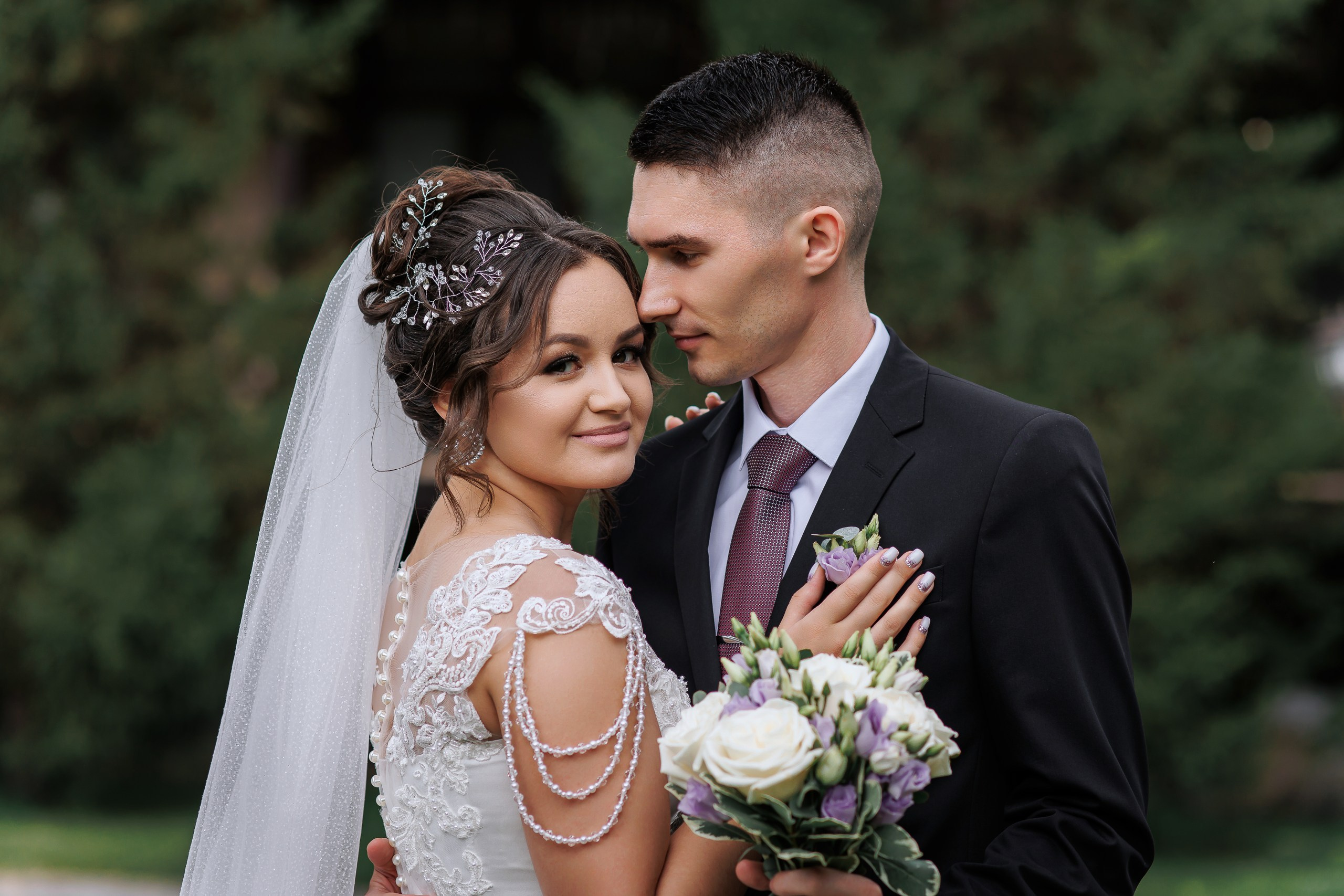 Снежана и Михаил. Свадебный фотограф в Омске Яна Савина