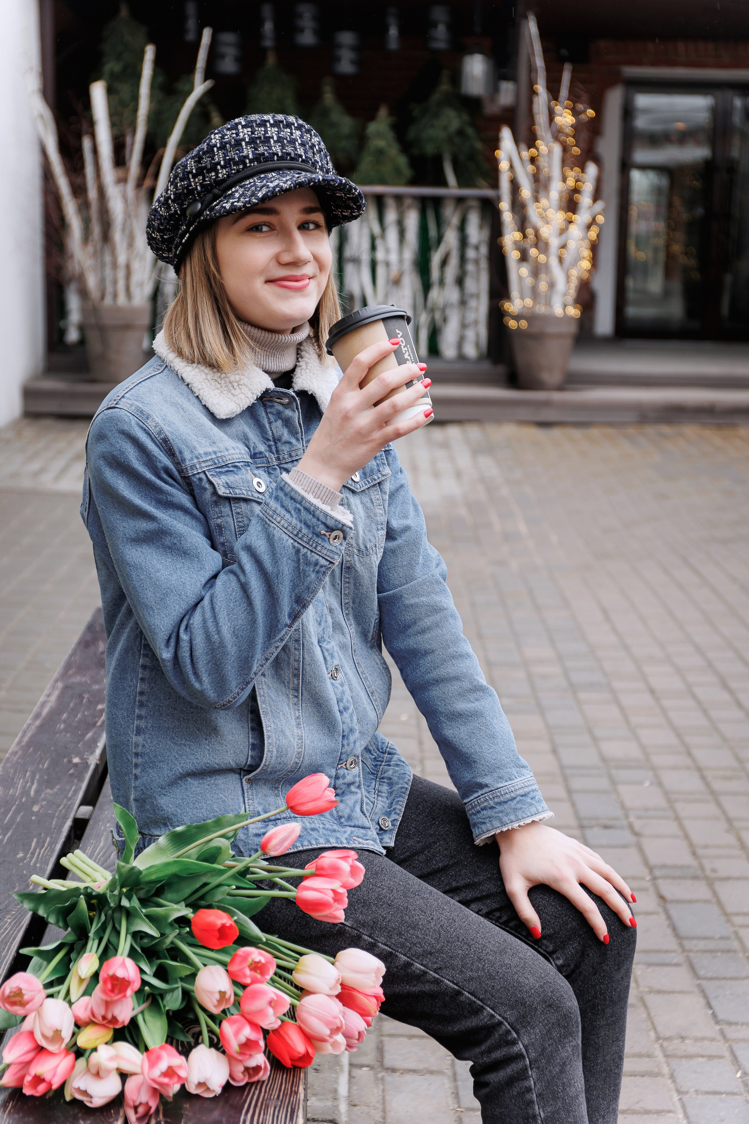 Тюльпаны. Свадебный фотограф в Омске Яна Савина