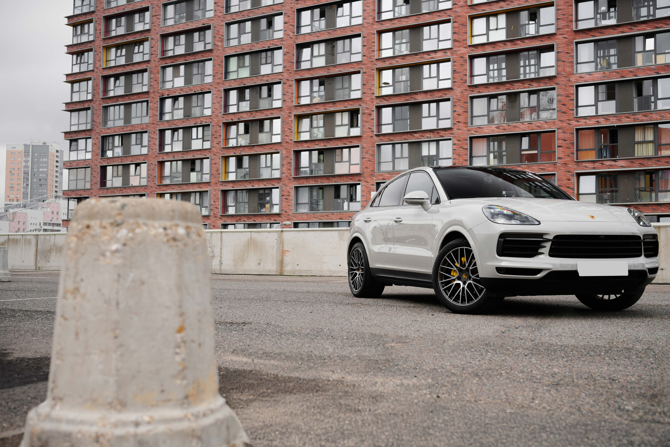 Porsche Cayenne. Автомобильный и интерьерный фотограф в Минске Александр Тагаев