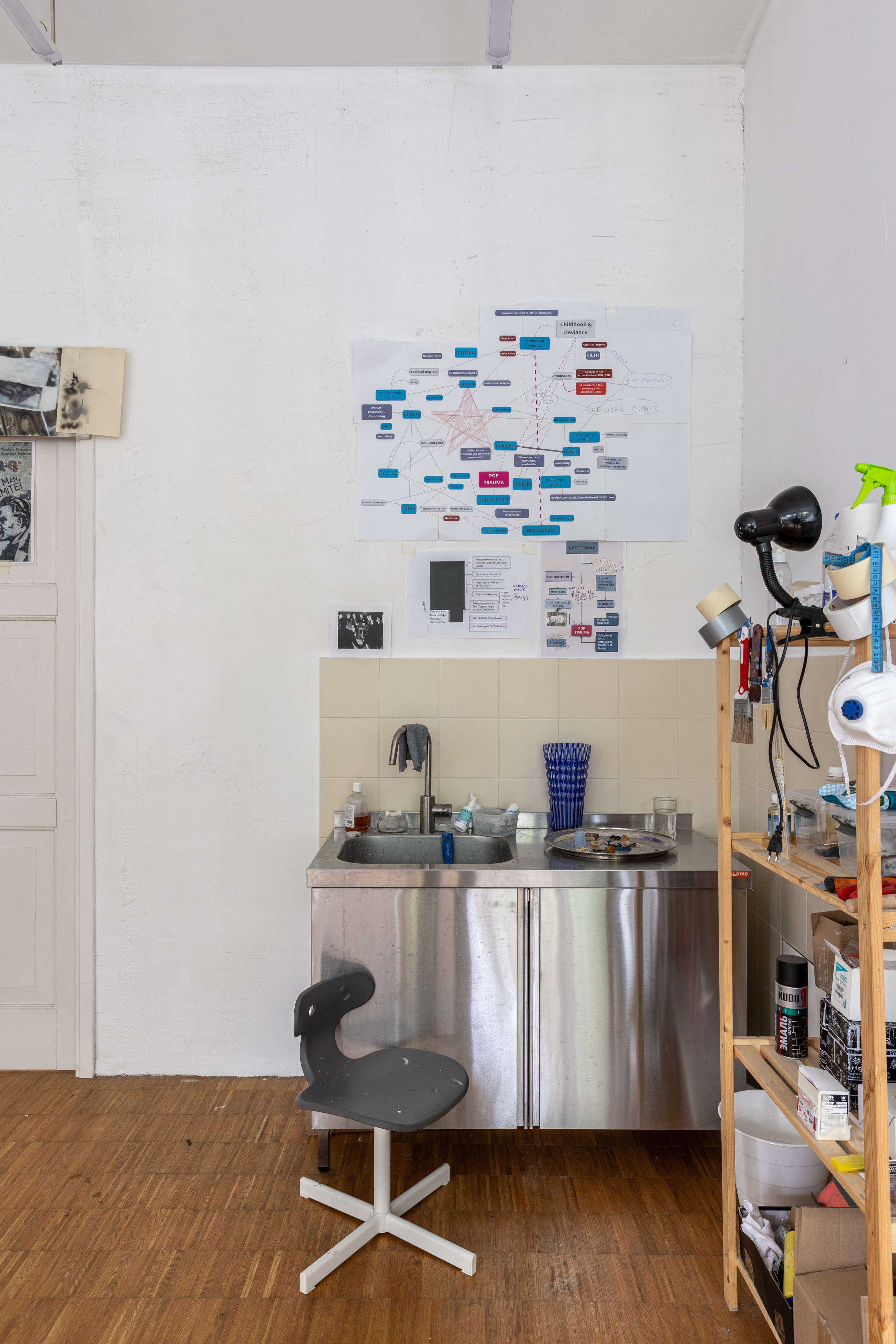 Artists’ Studios. Интерьерный и архитектурный фотограф Михаил Бравый