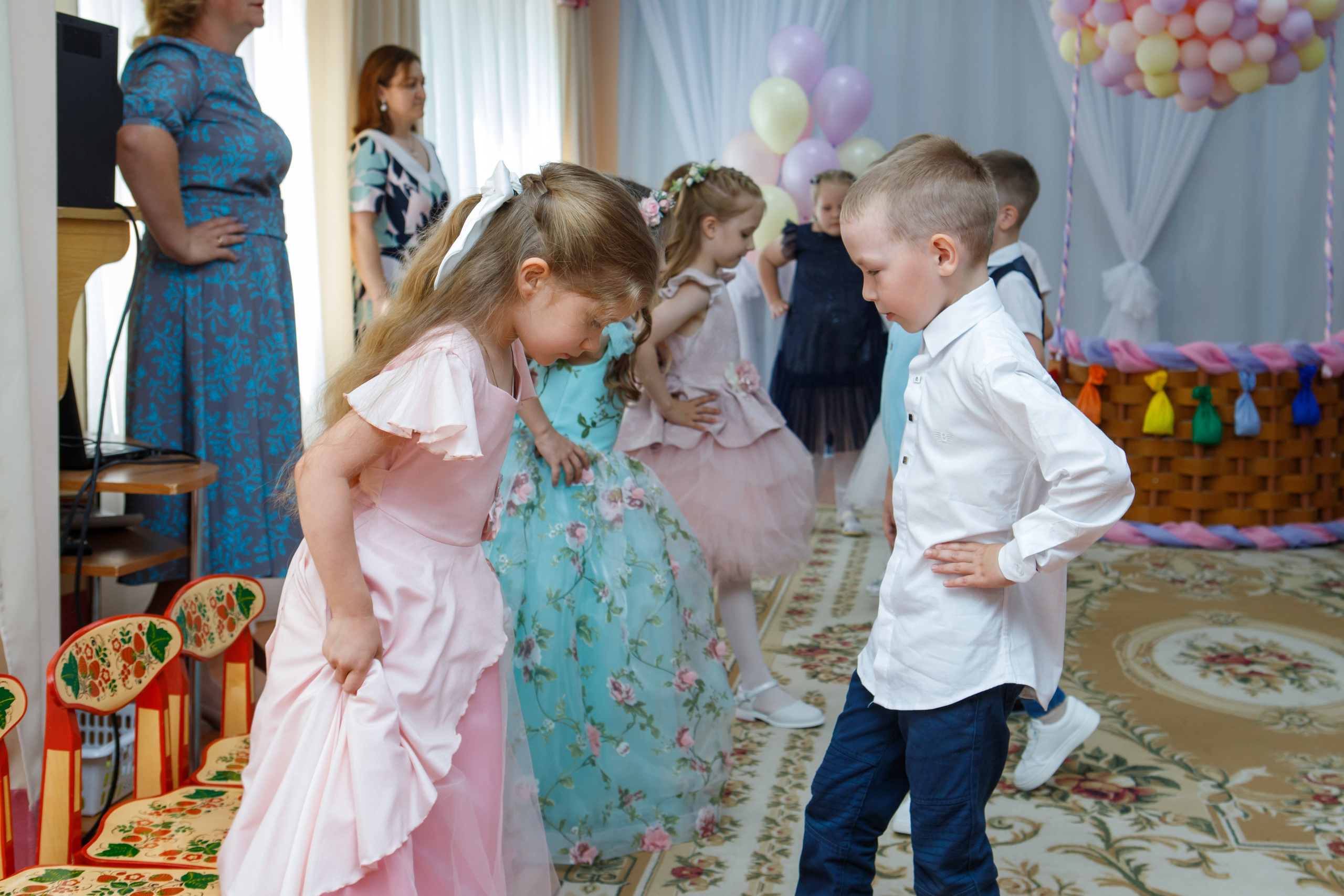 Детский сад /Выпускной / п. Вербилки. Детский и семейный фотограф Мария Киселёва. Москва