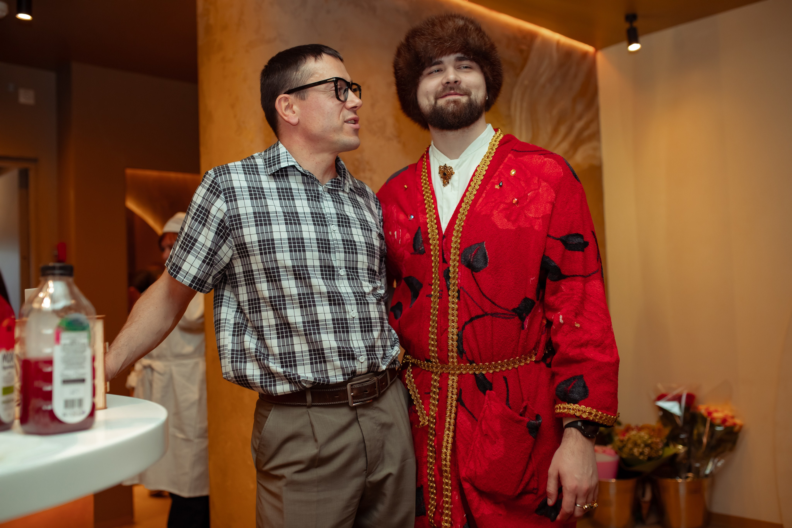 Юбилей Анны в стиле Гайдая. Семейный и детский фотограф в Москве Дорогова Екатерина