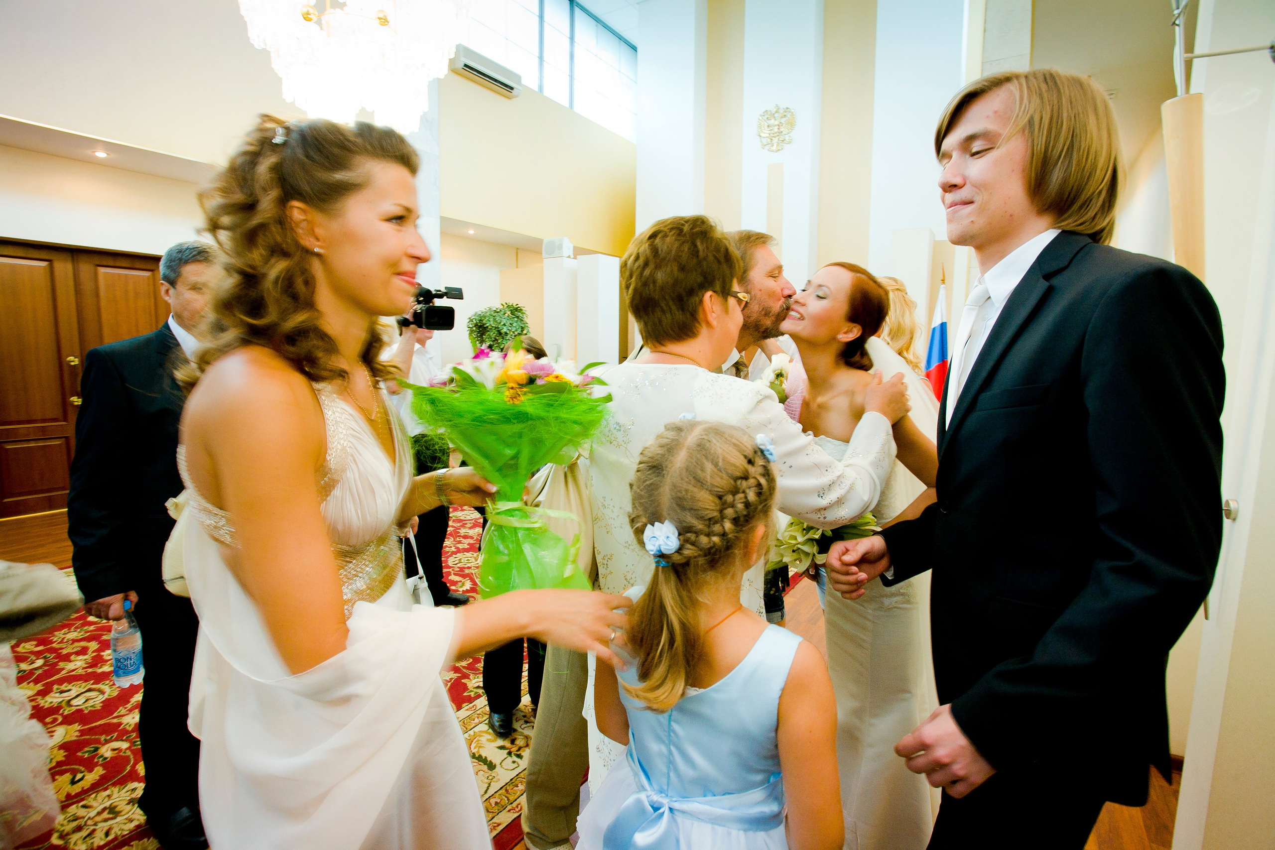 Свадьба Юрий и Юлия Загс. Skazka.wfolio.pro