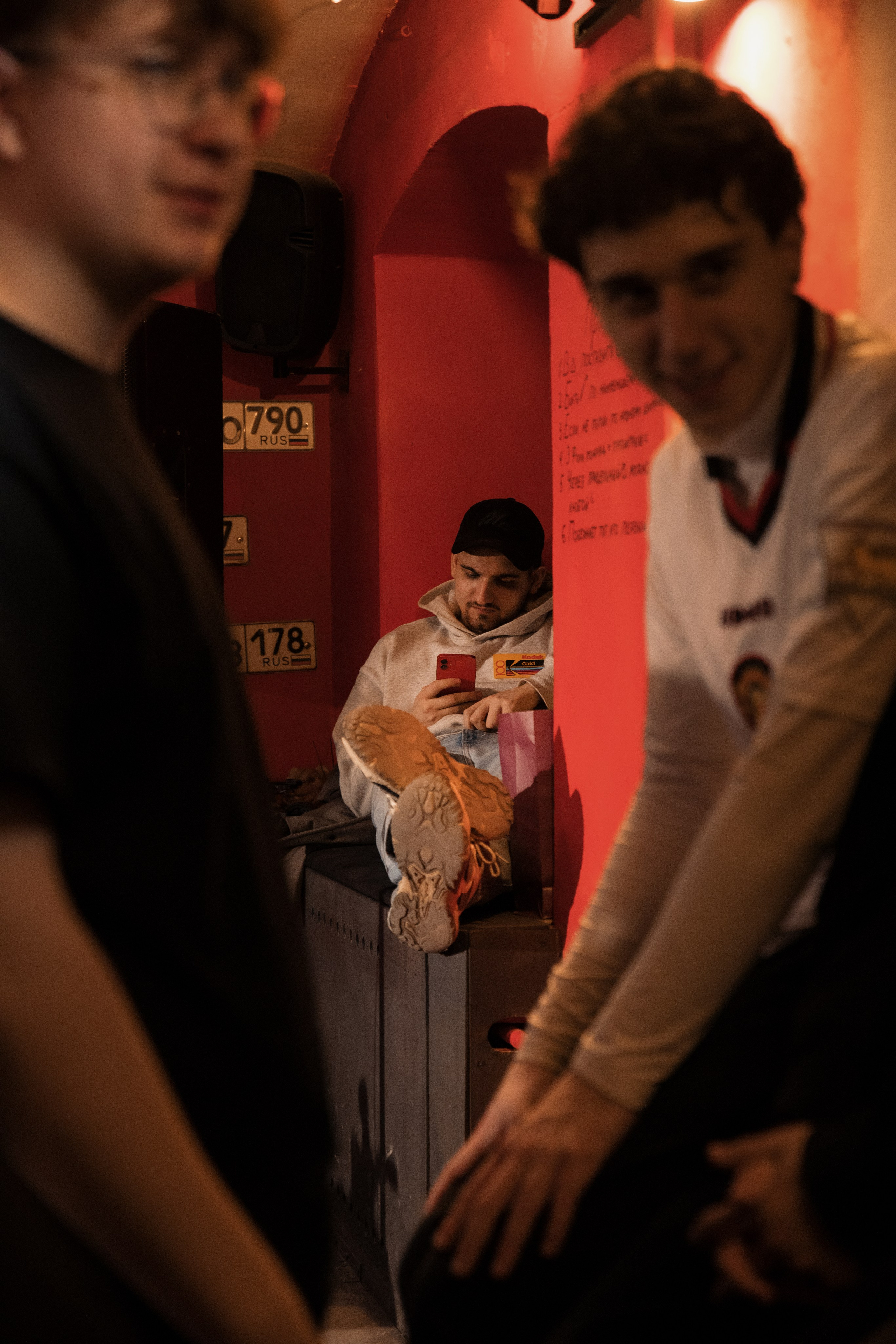 MEGAHOUSE x EIGHTBALL. Репортажный фотограф Блинова Мария