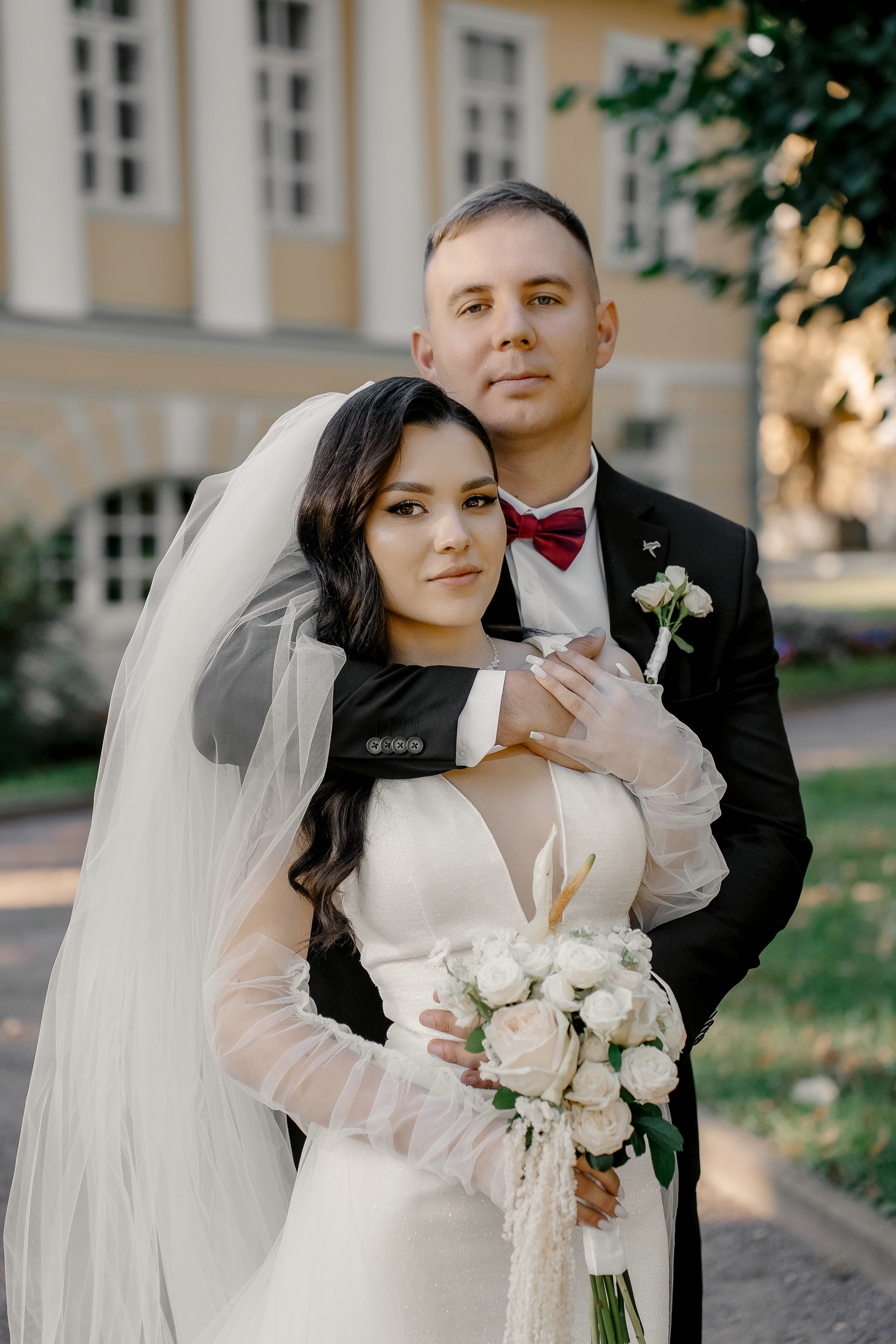 Свадьба в усадьбе Архангельское. Свадебный и семейный фотограф в Москве Светлана Зоткина