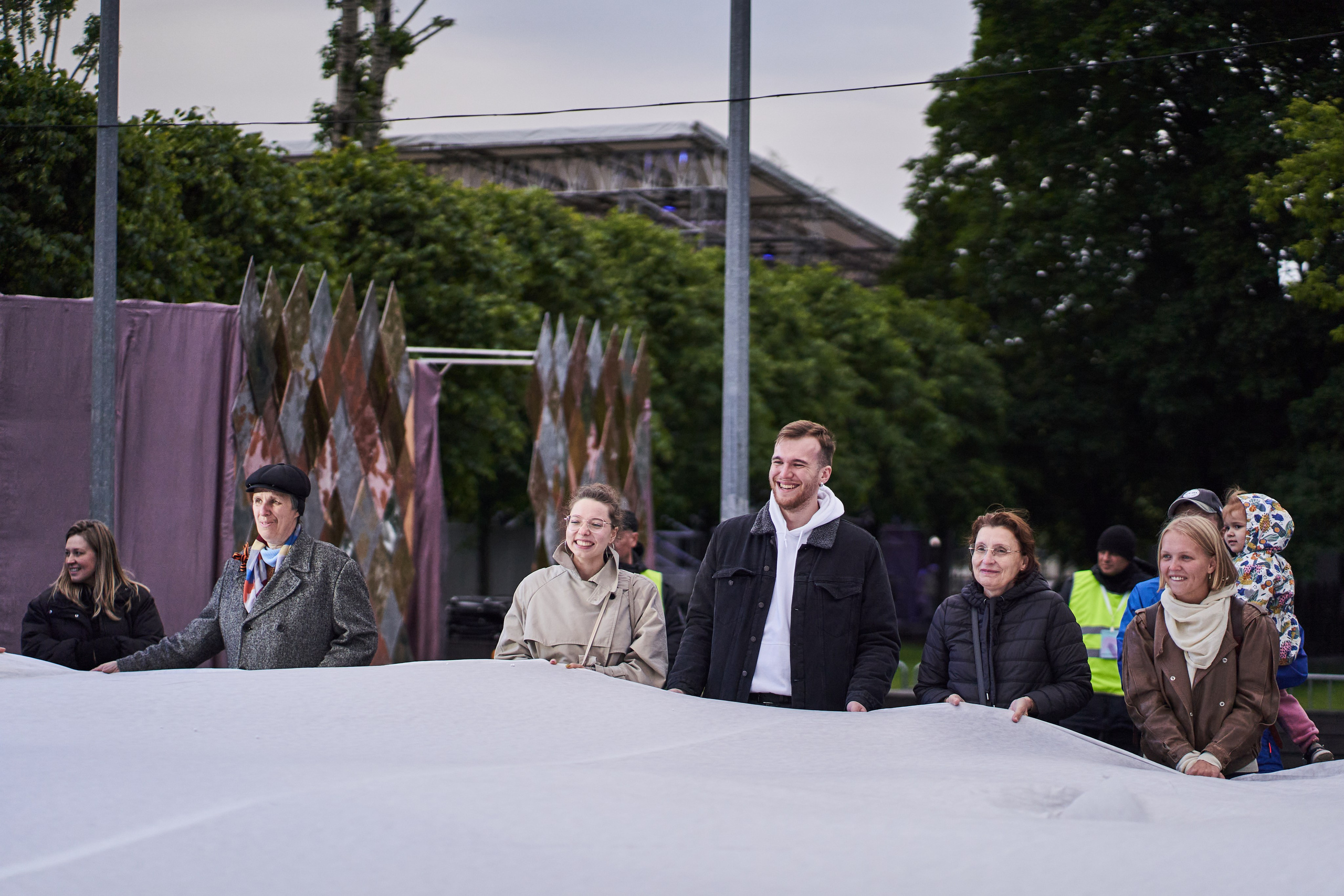 Небо | Парк Горького. Профессиональная фотосъемка в Москве