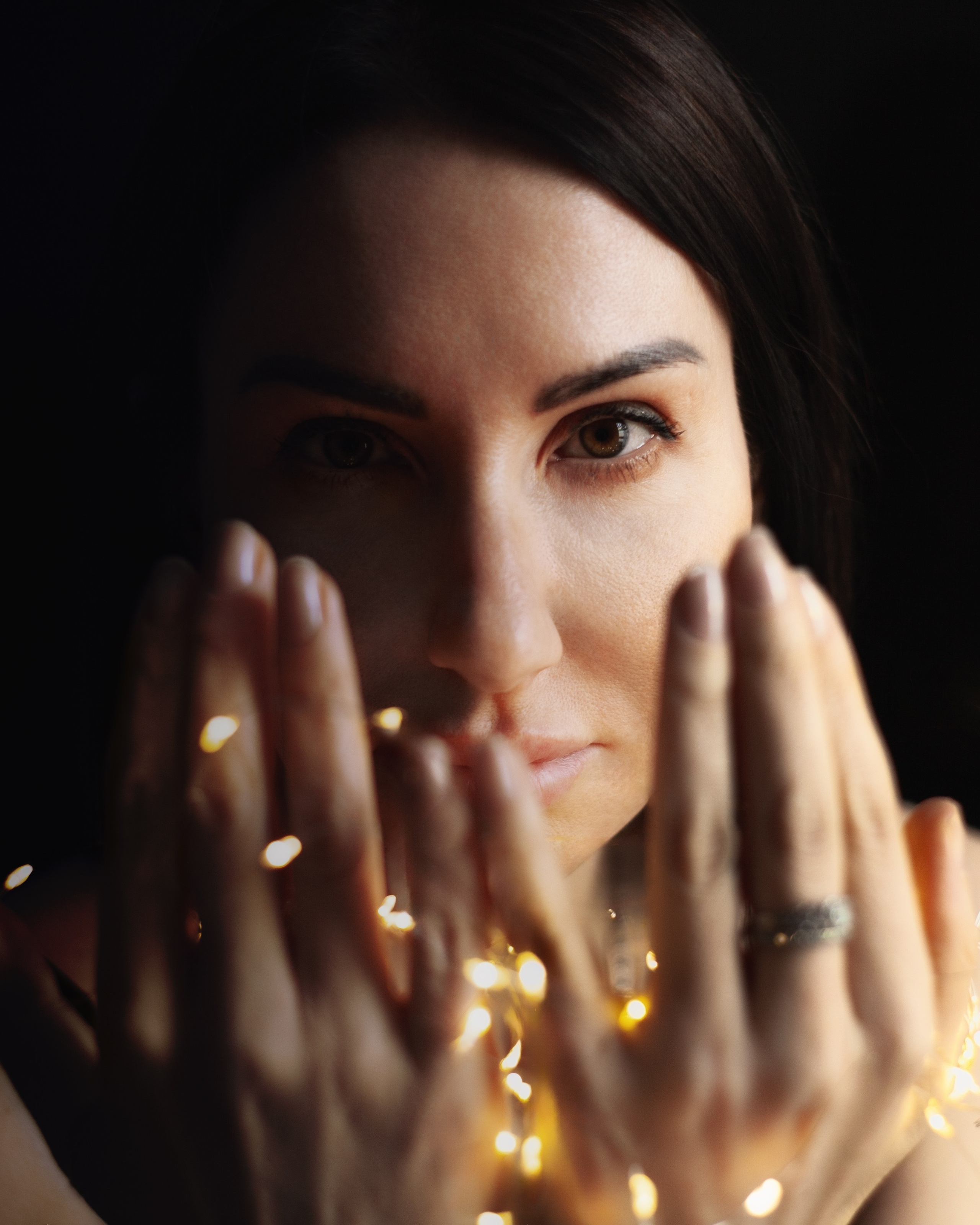 Юлия (домашние съёмки). Фотограф и ретушер Маргарита Павлюк Москва