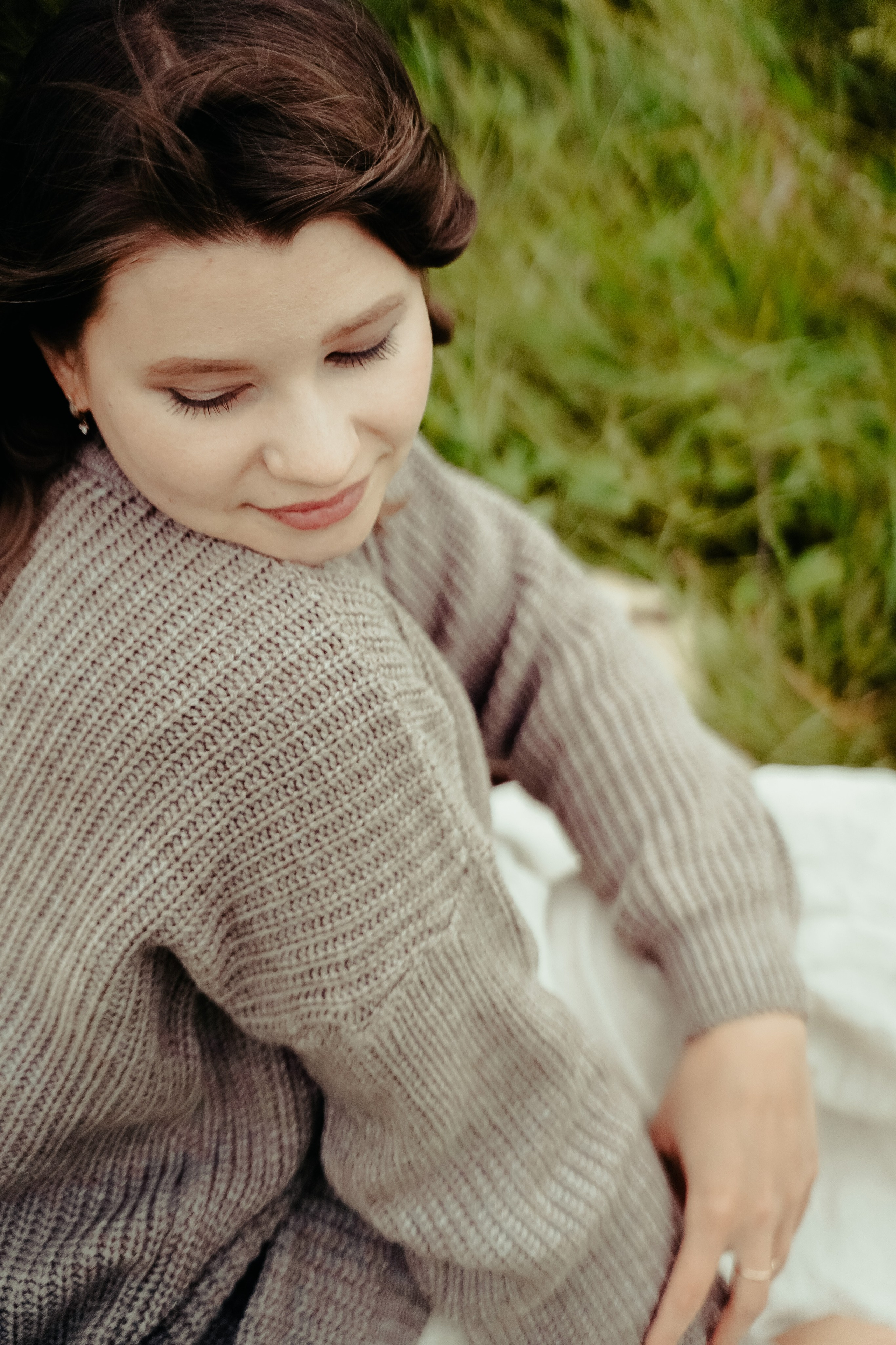 Семейная фотосъемка в поле. Бирск