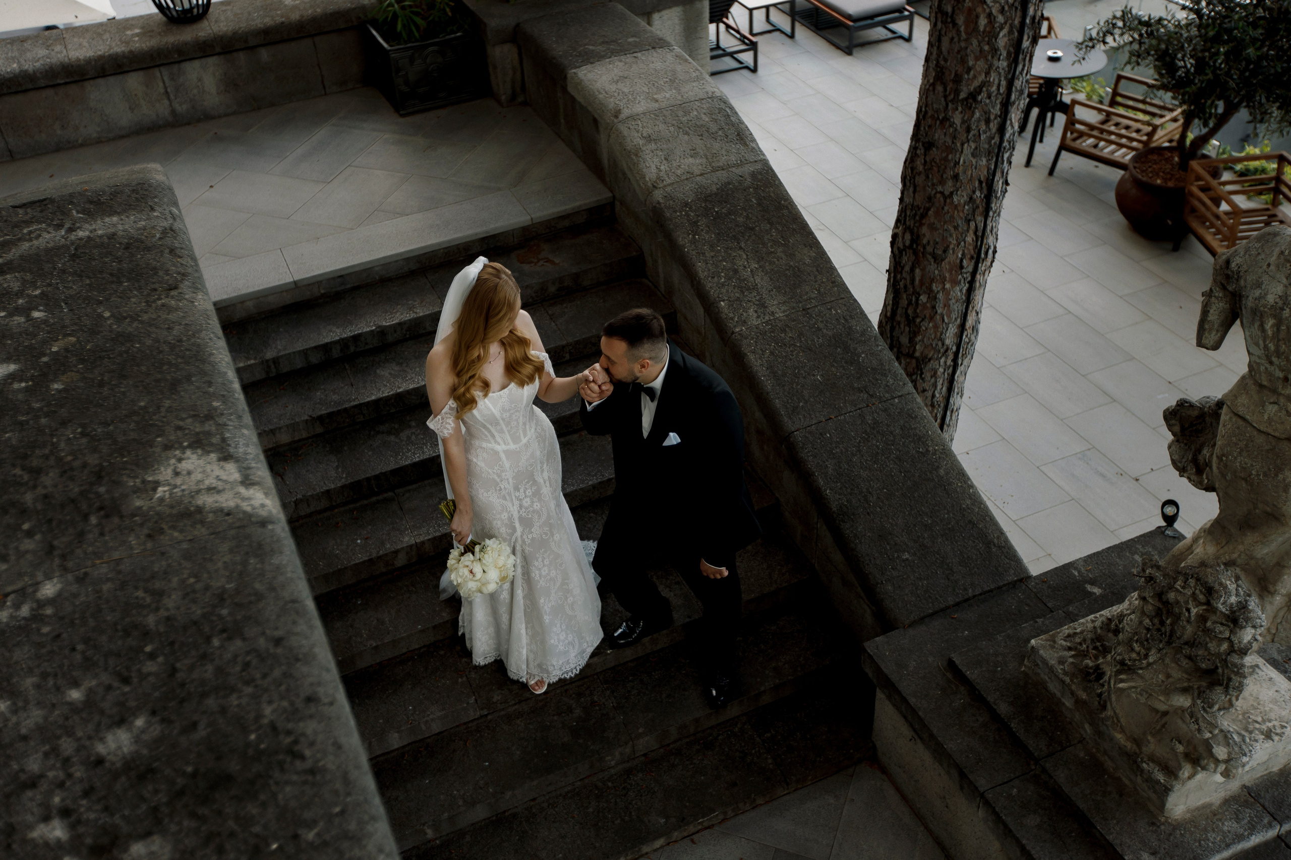 Артур и Елизавета. Бутик-отель «Pallasa». Фотограф Анна Лейман. Севастополь