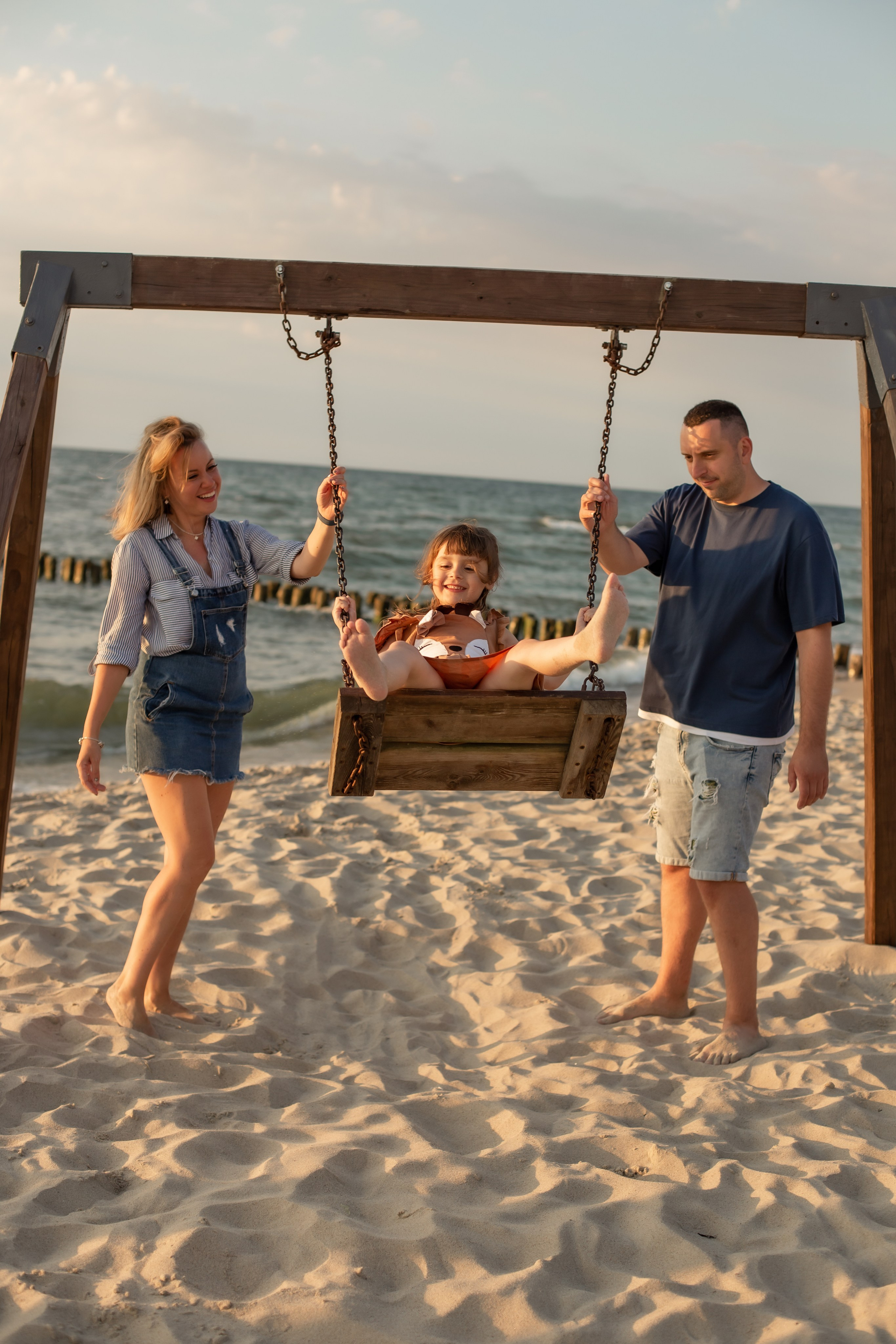 Есеня и родители. Малиновка. Фотограф в Калининграде Решетникова Алина