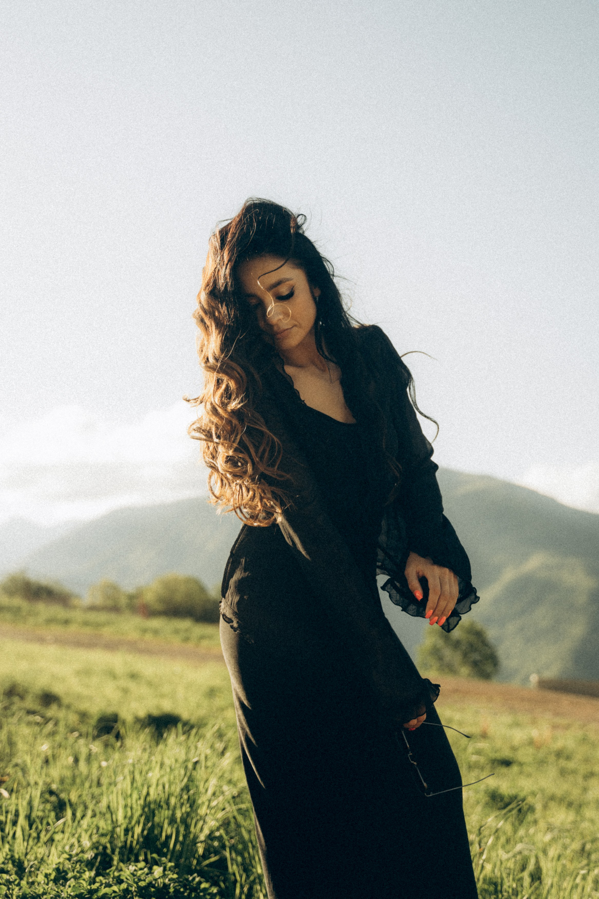 Катя. Агафонова Анна — фотограф в Красной Поляне