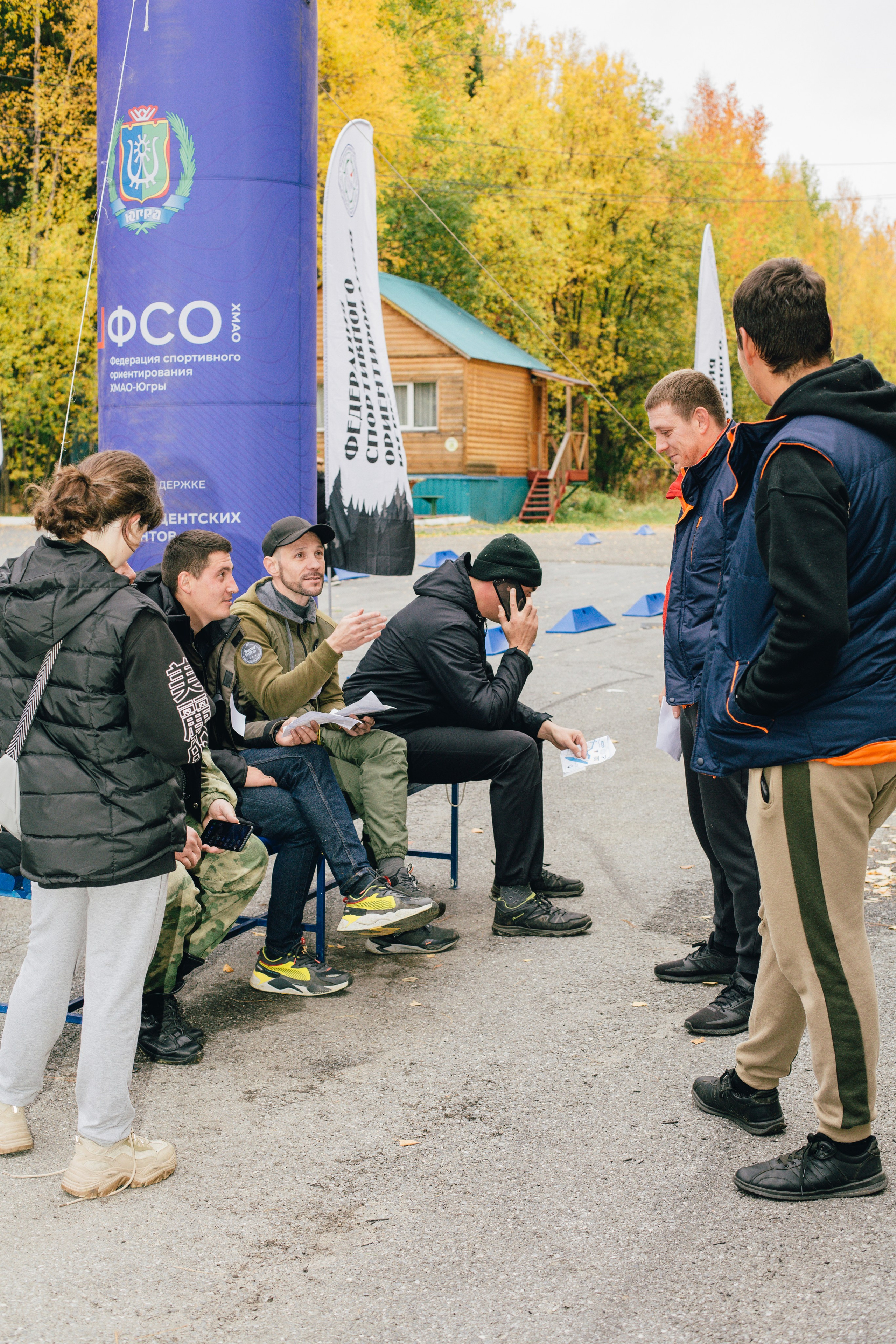 Спортивное ориентирование. Репортажный, семейный фотограф из Нефтеюганска