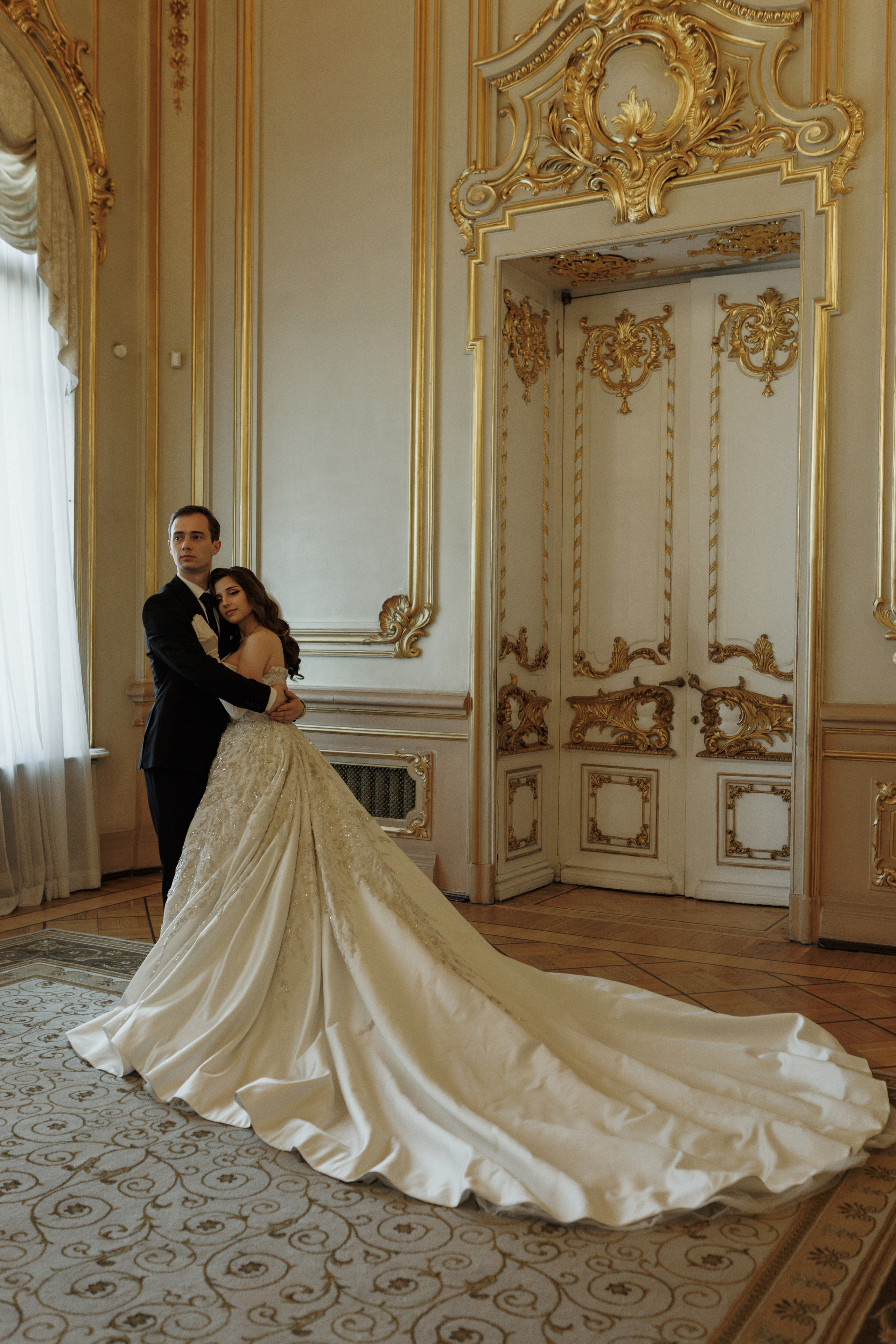 Марина+Дмитрий. Фотограф в Санкт-Петербурге