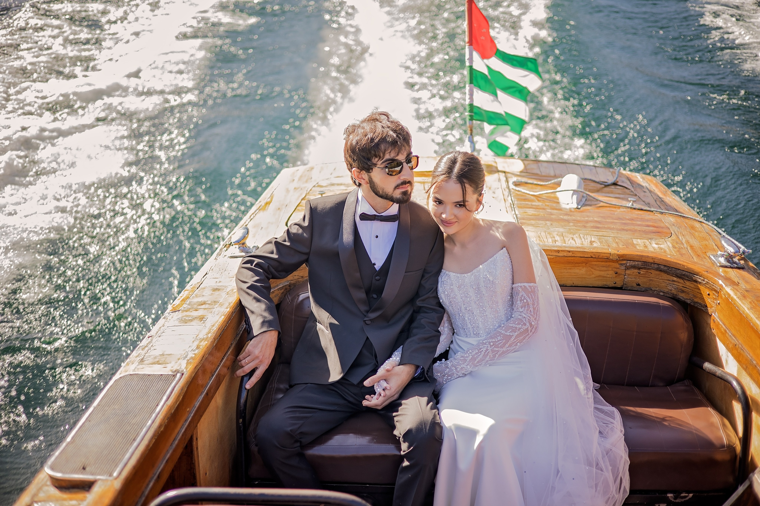 Артур и Алина. Свадебный и семейный фотограф в Абхазии Эля Цишба