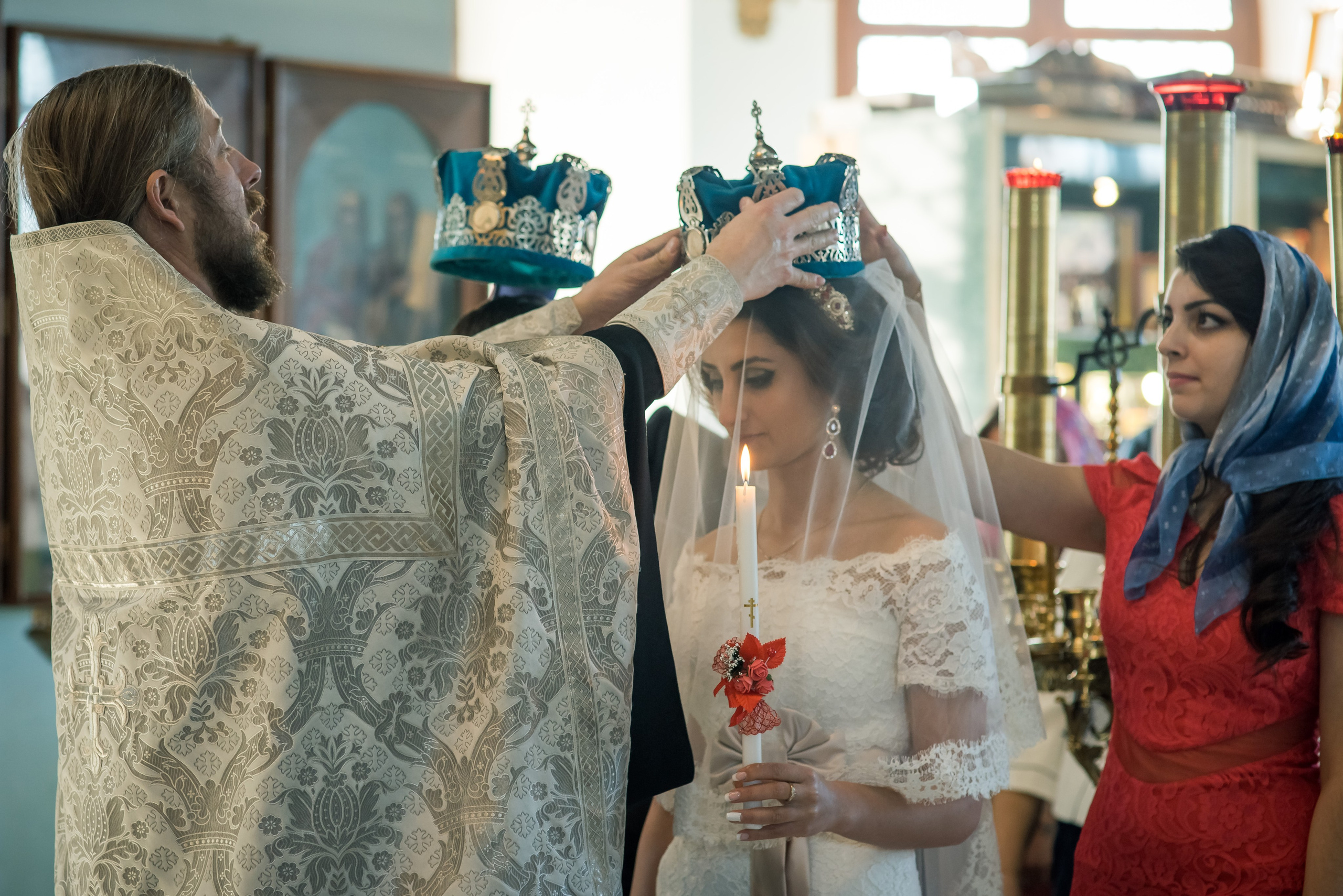 Венчание. Семейный и детский фотограф Подольск Наталья Шаляпина