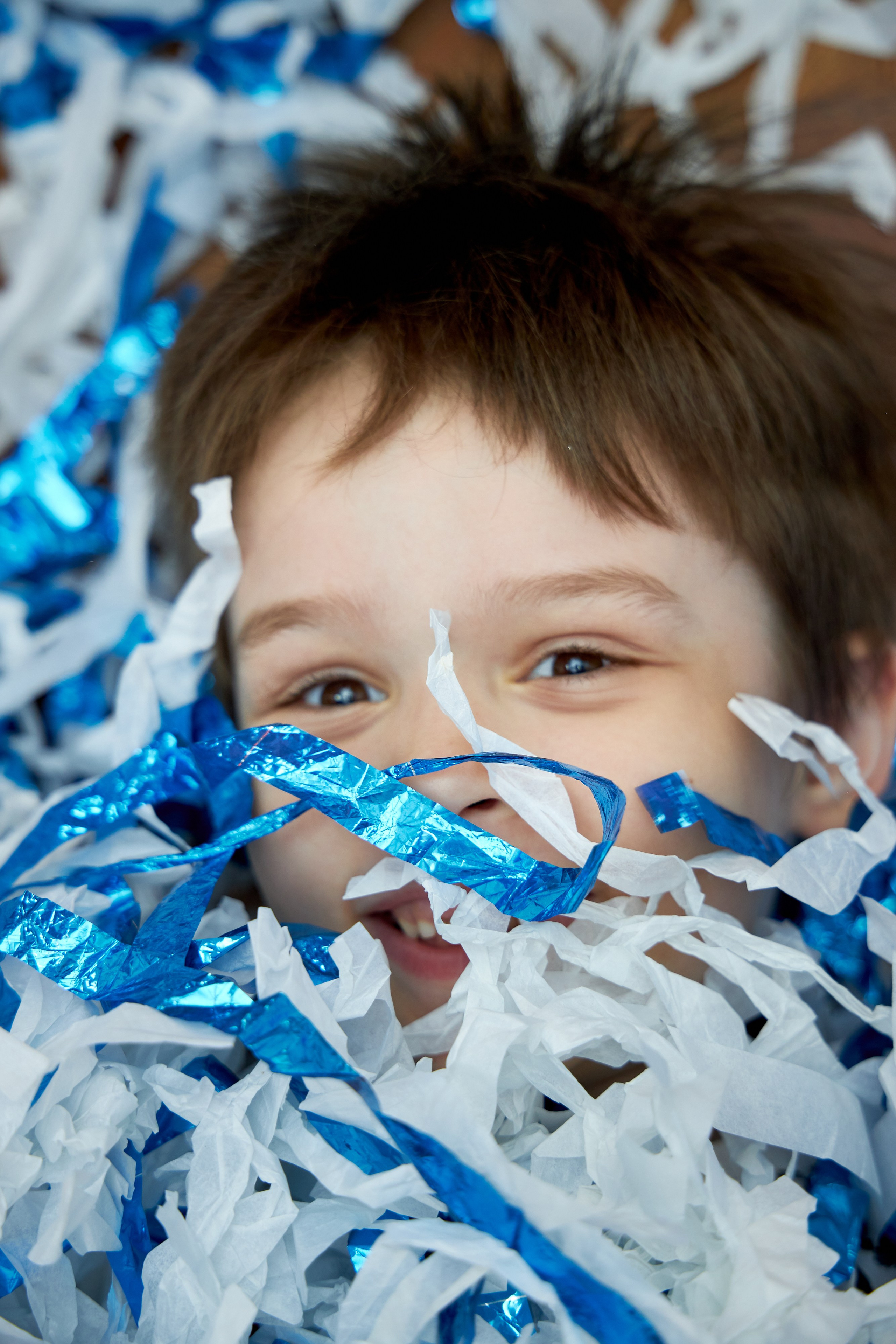 Репортажные кадры с детских праздников