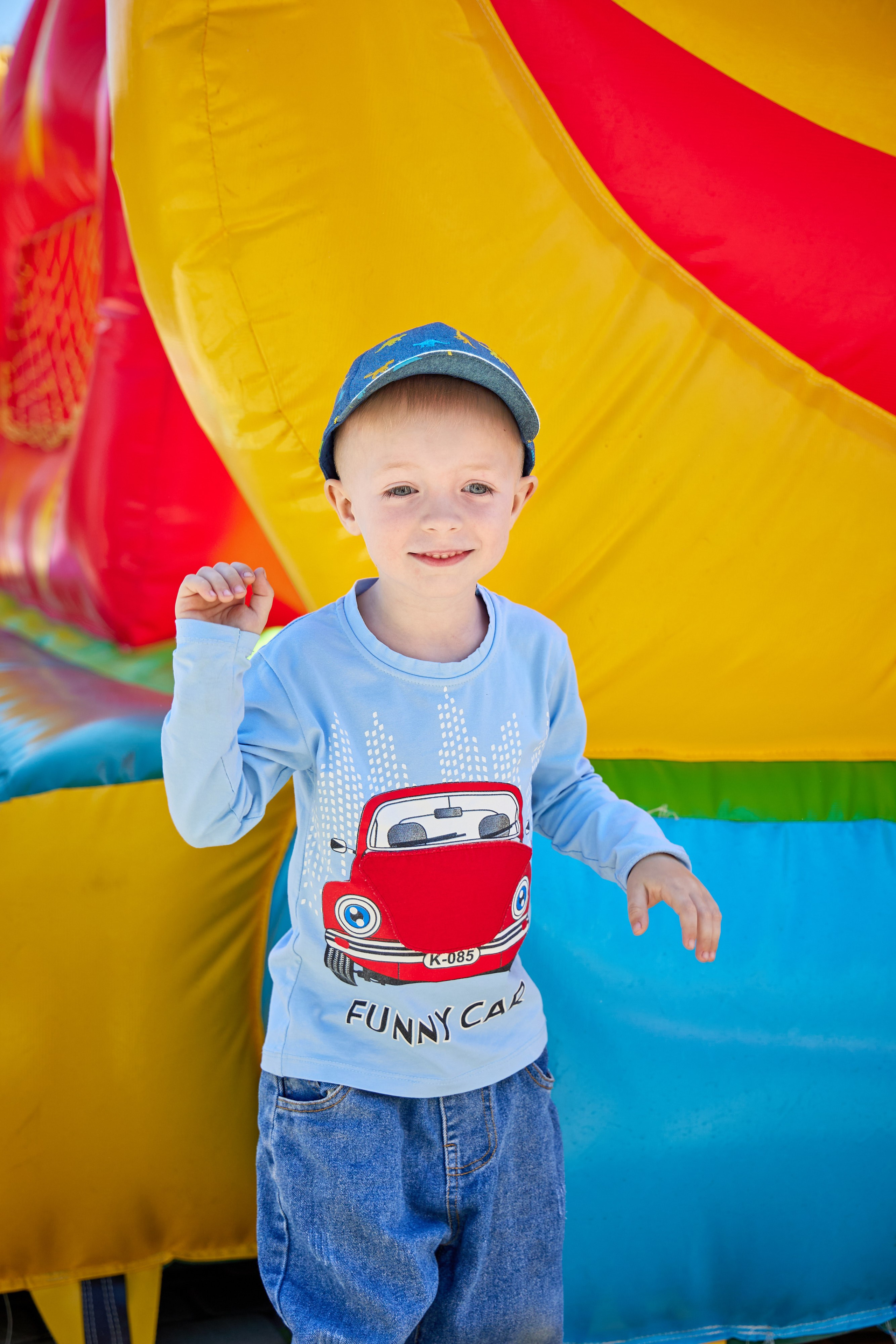 Семейная прогулка в парке Дружбы