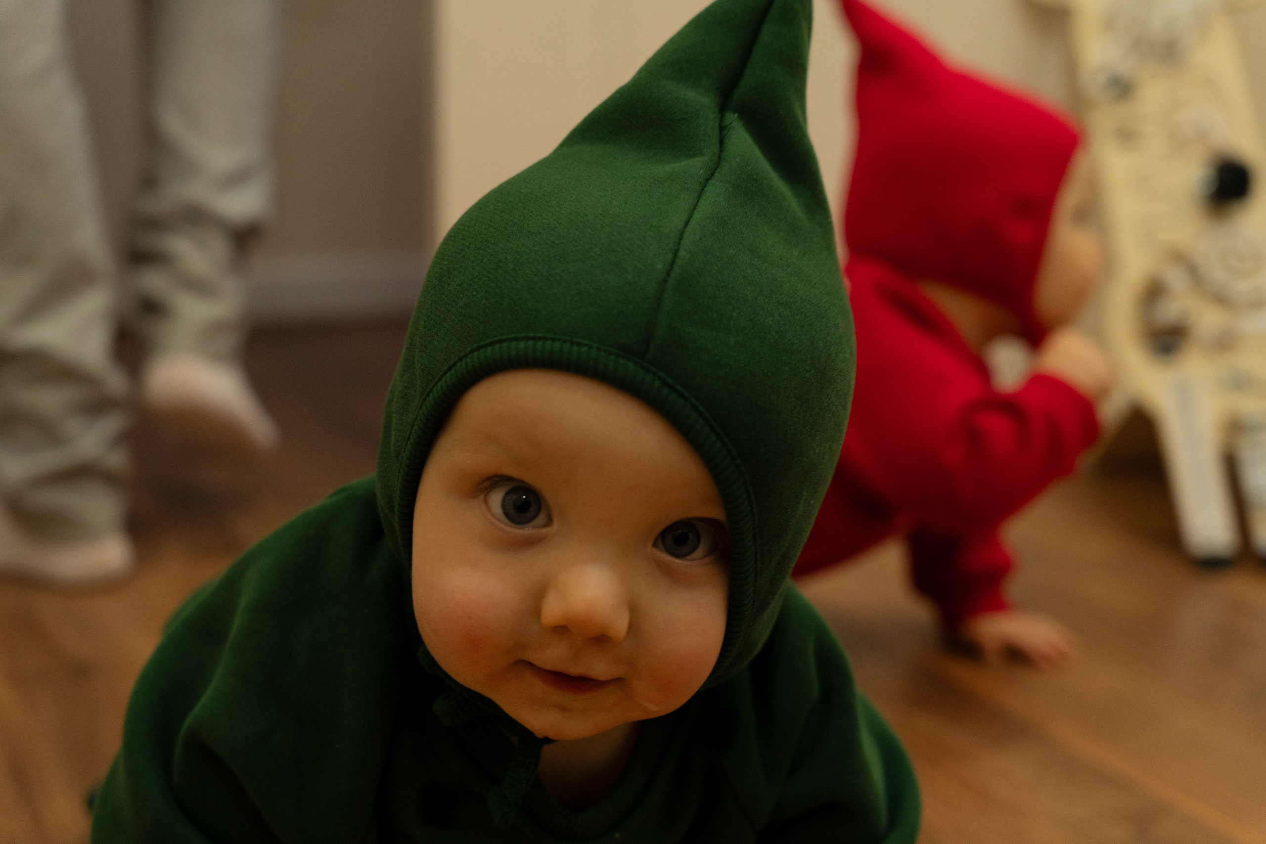 Новогодние тройняшки. Главная