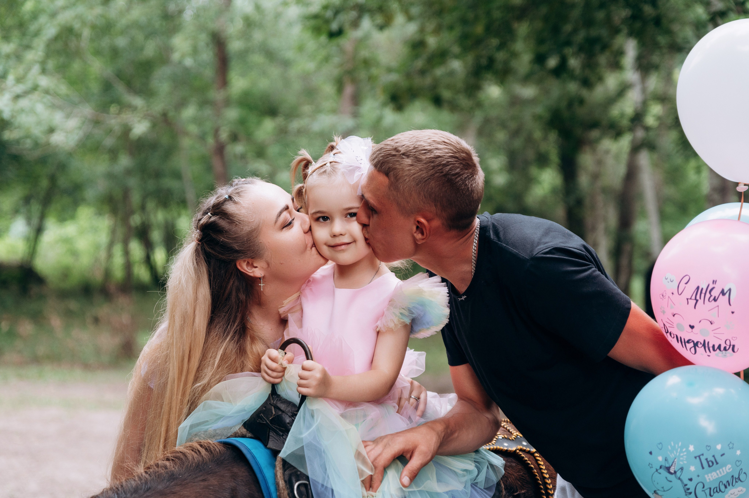 Конная прогулка. Фотограф в Новосибирске