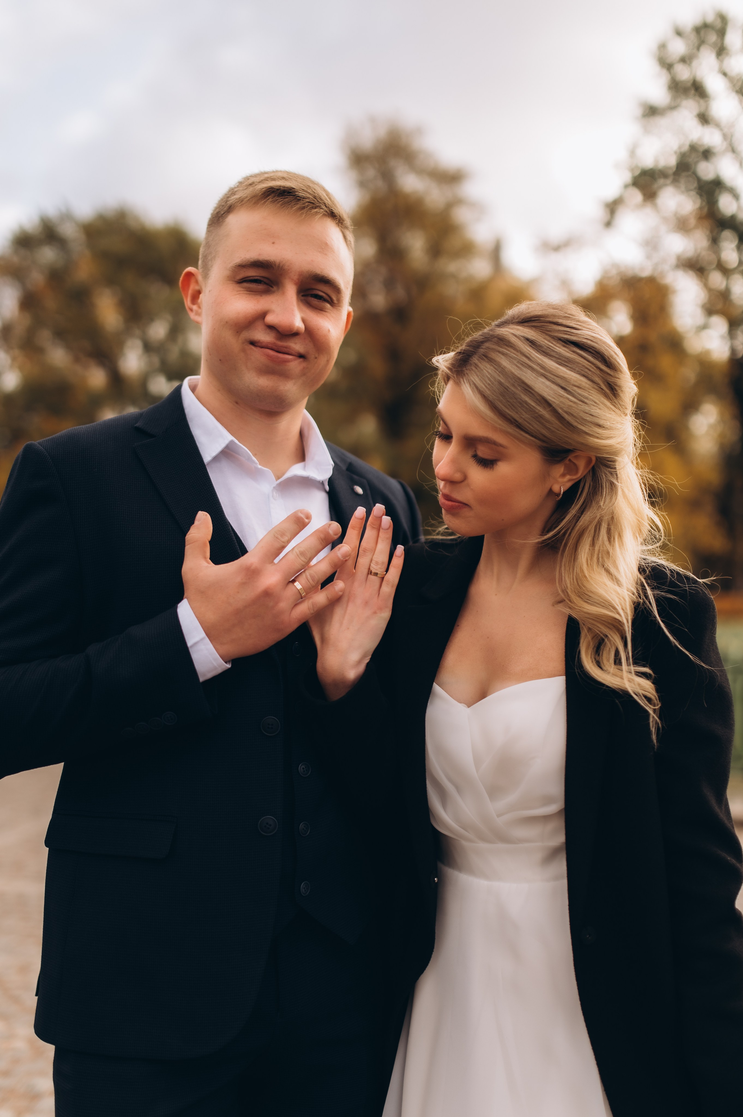 1ый загс+фотопрогулка свадьба. Фотограф ПИТЕР СПБ Надежда Баранова