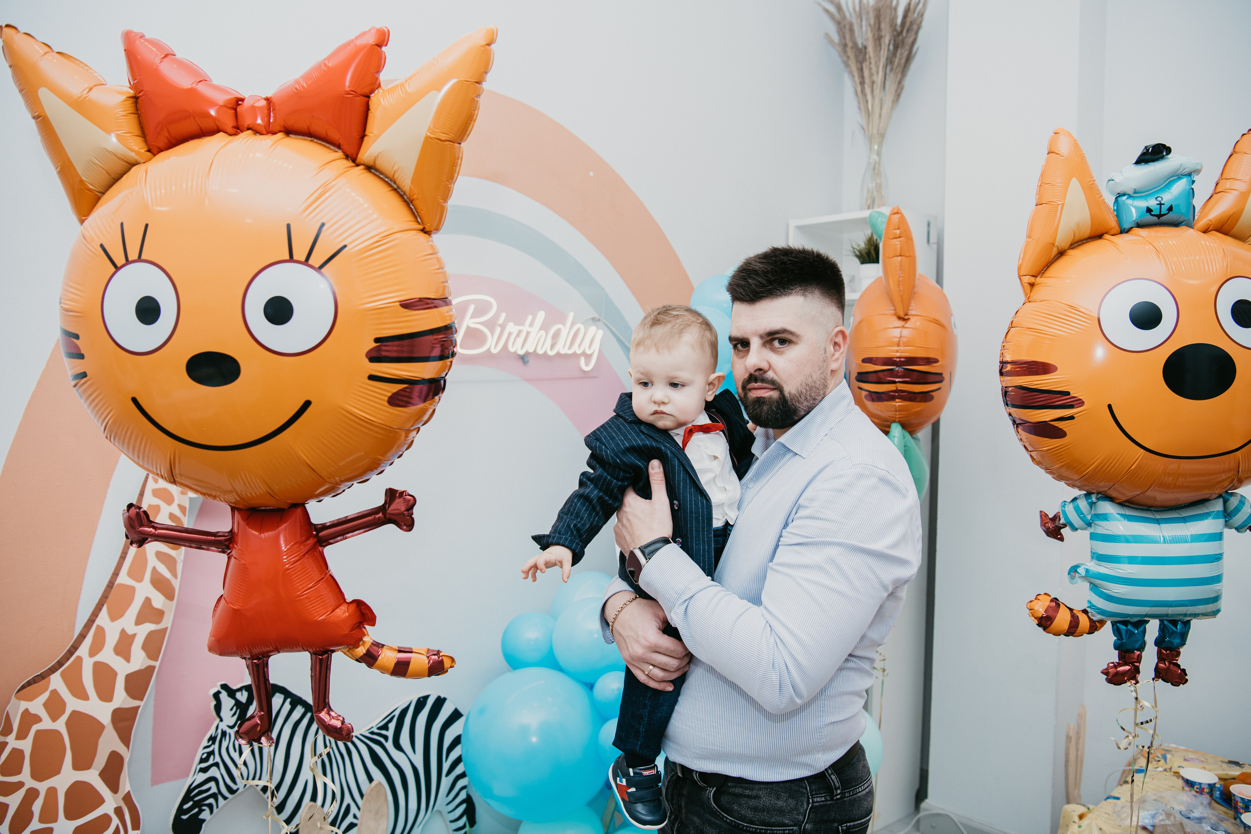 ДР.Даниила. 1 год. Фотограф на выписку из роддома в Москве и МО