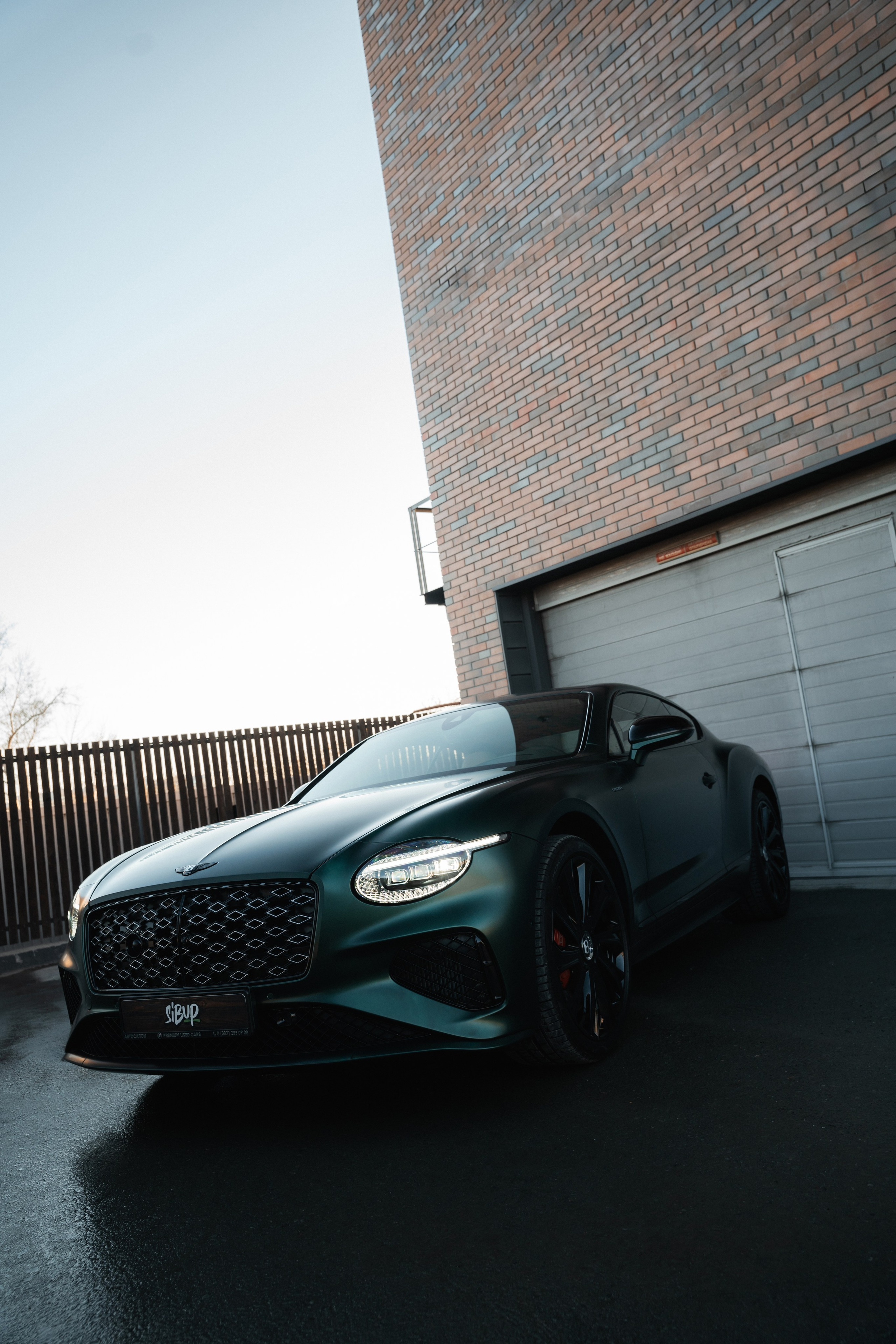 Bentley Continental GT Mulliner. Автомобильный фотограф и видеограф в Новосибирске|Александра Косухина