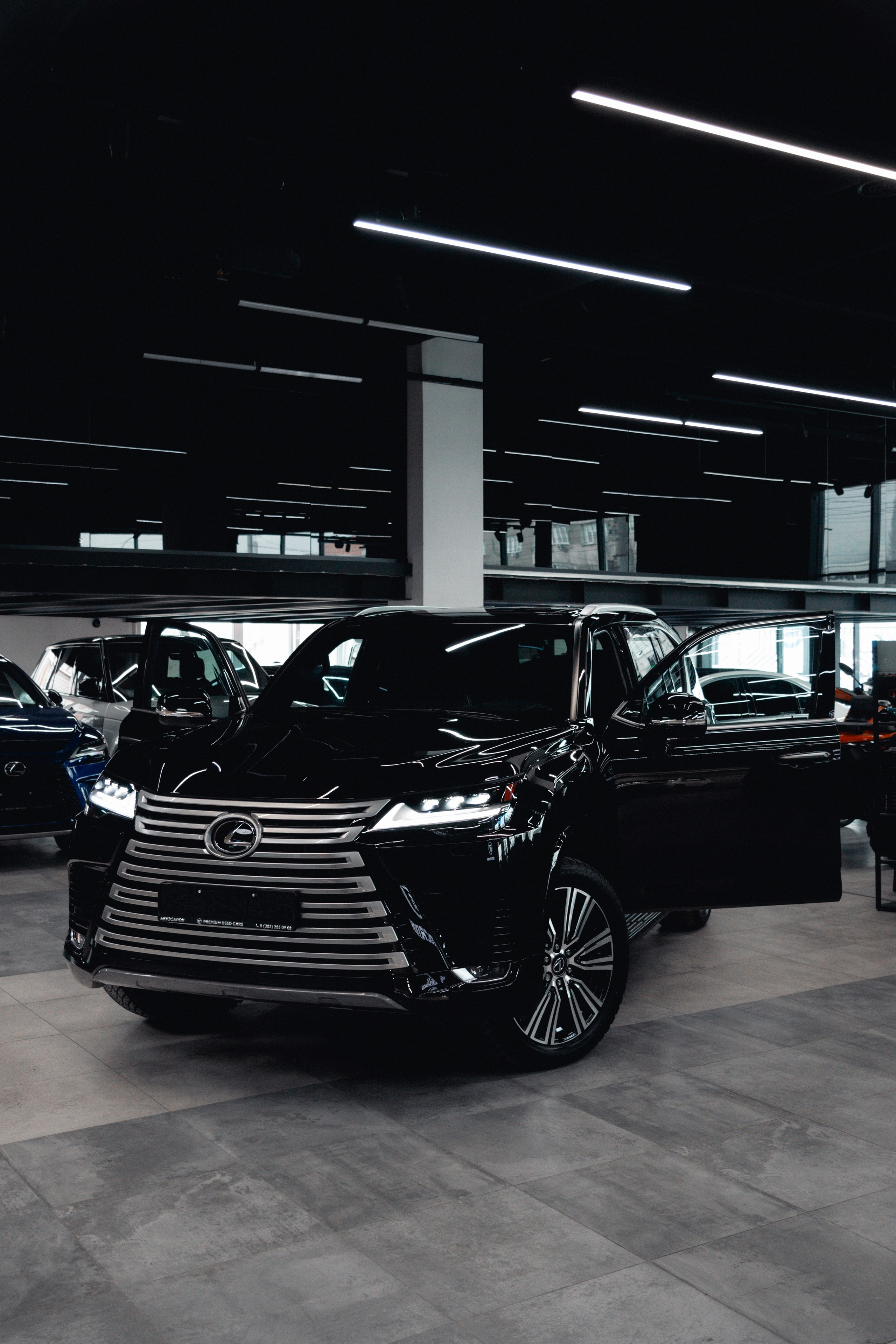 Lexus LX600. Автомобильный фотограф и видеограф в Новосибирске|Александра Косухина