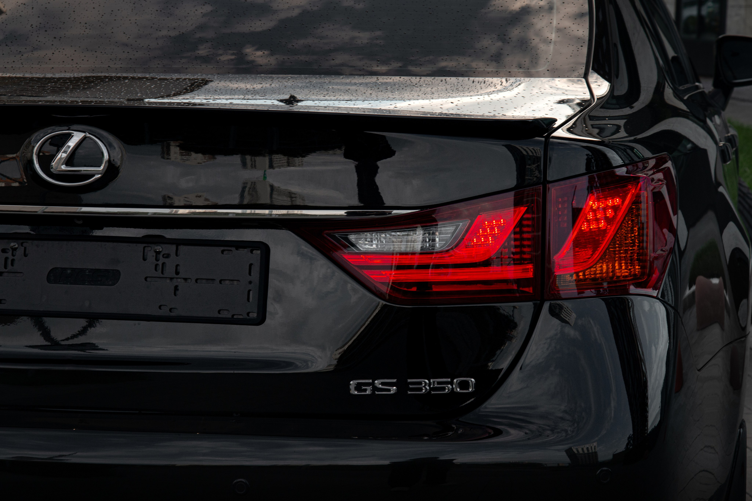 Lexus GS350. Автомобильный фотограф и видеограф в Новосибирске|Александра Косухина