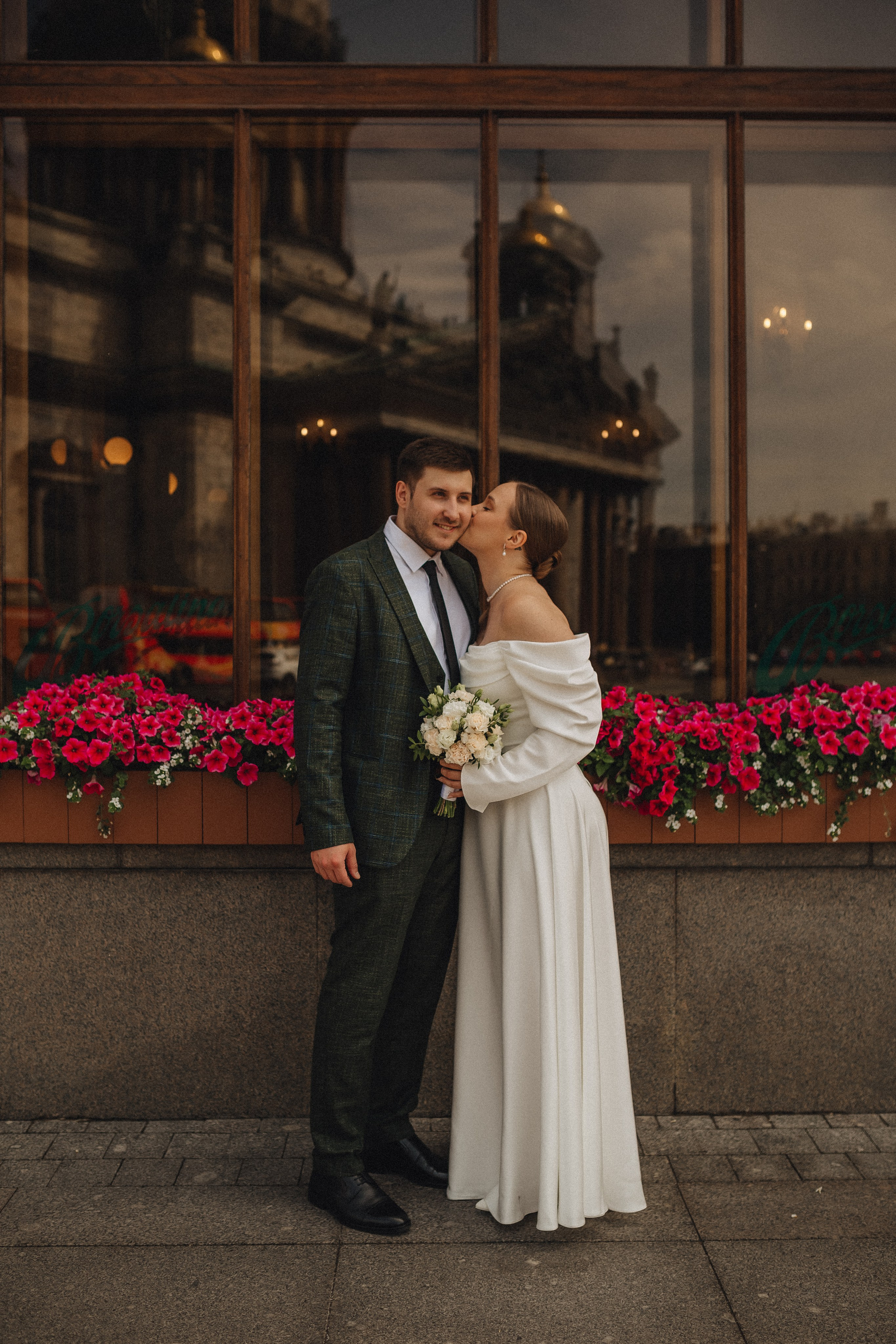 Наталья и Даниил. Фотограф в Санкт-Петербурге Анастасия Комолова