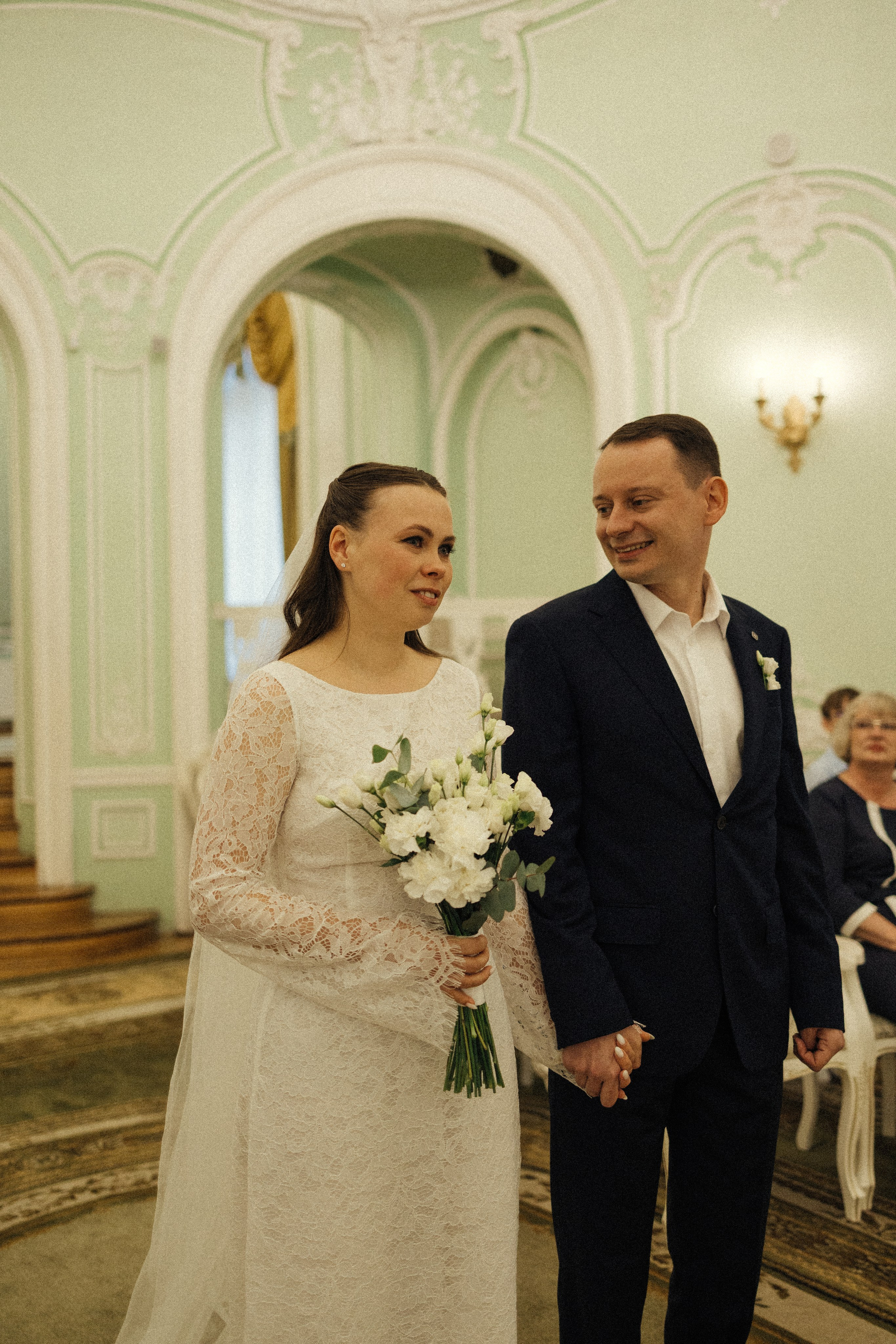 Алена и Владимир. Фотограф в Санкт-Петербурге Анастасия Комолова