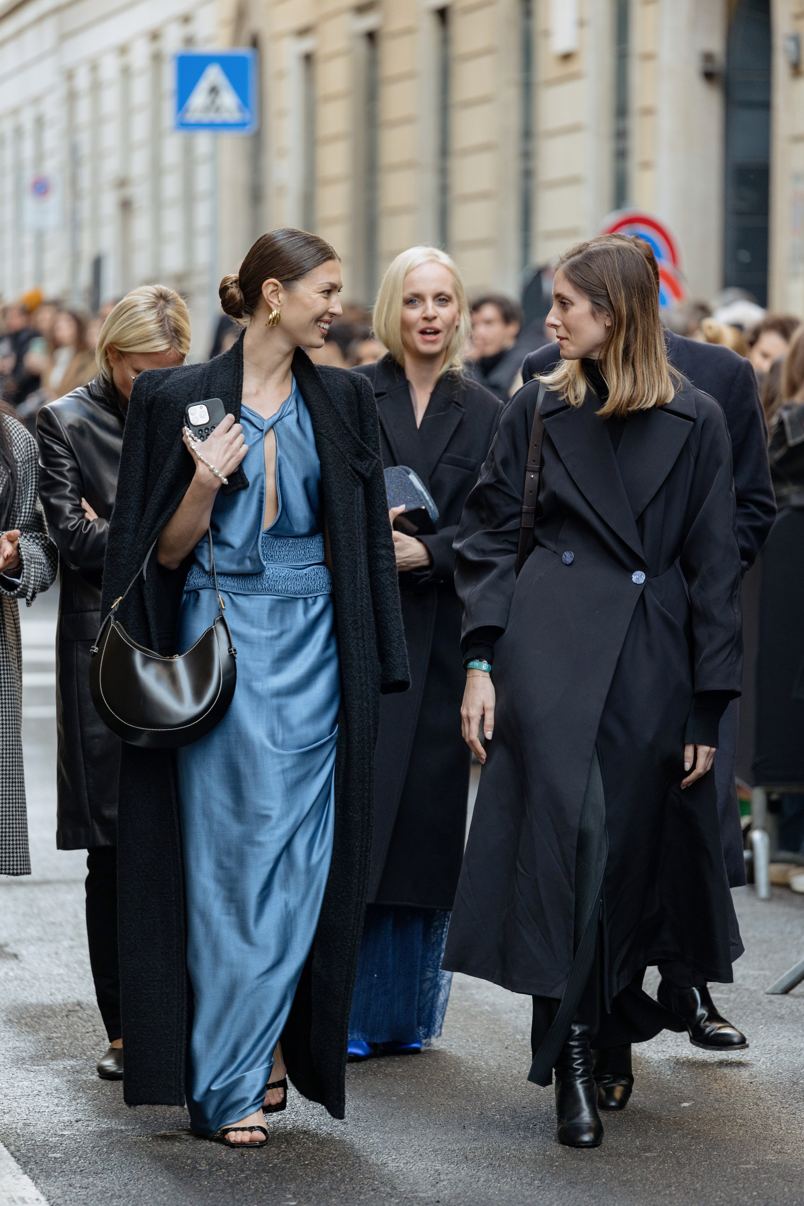 ARMANI MFW FALL/WINTER 24/25. Photographer in Milan Ivan Goncharov
