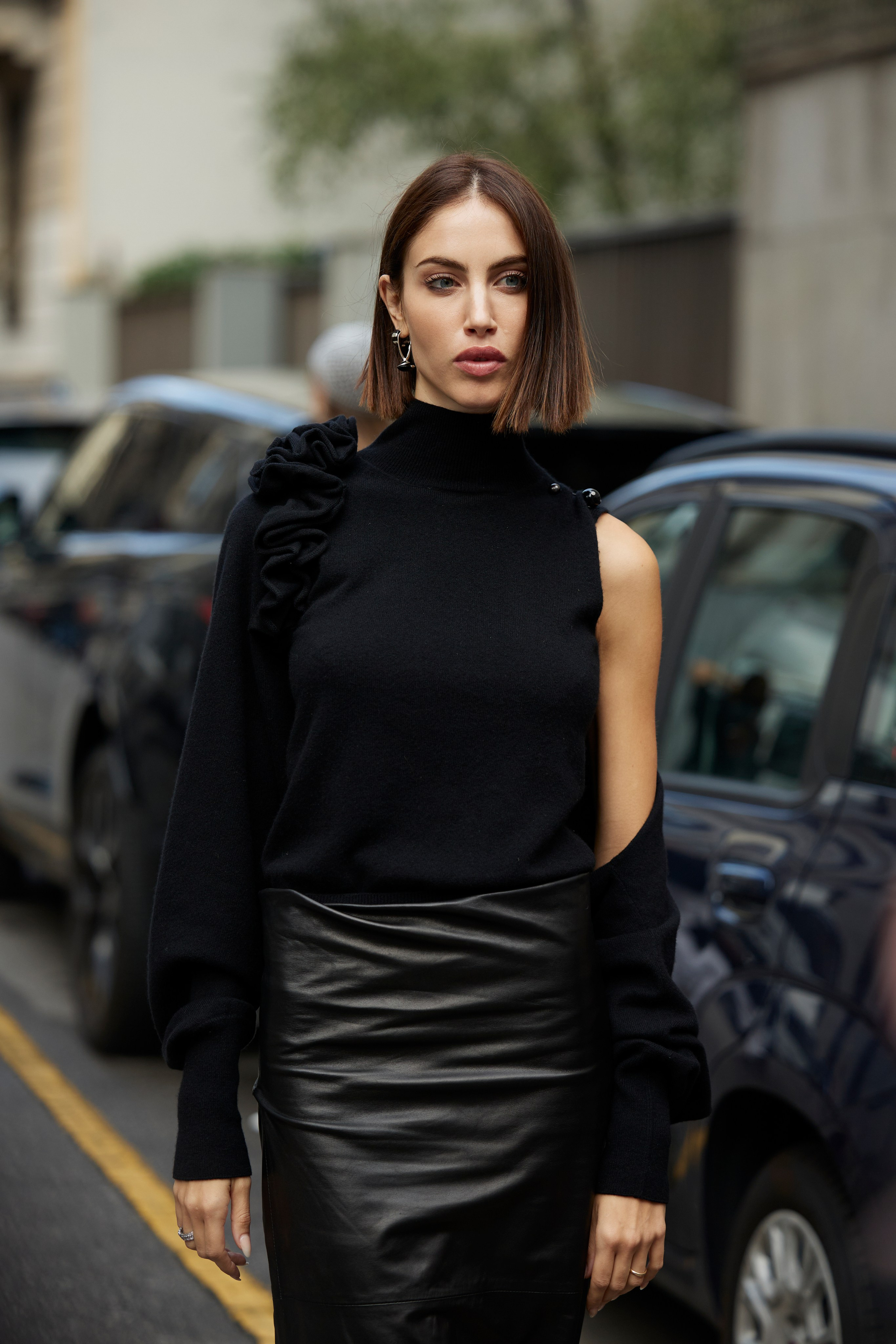 ALBERTA FERRETTI WOMEN’S COLLECTION SPRING SUMMER 2026. Photographer in Milan Ivan Goncharov