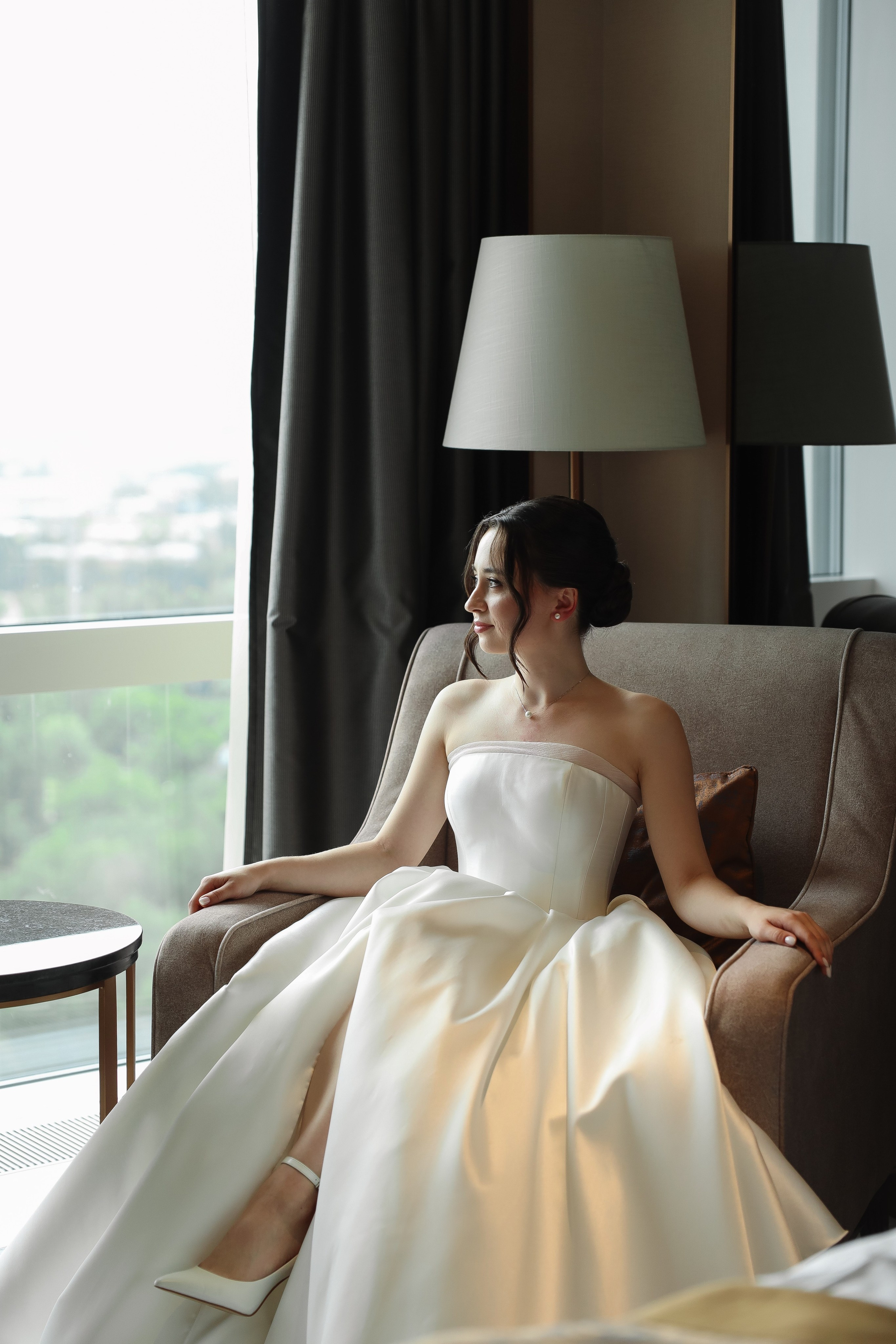 Денис и Кристина | Яхт клуб Родина. Свадебный фотограф Москва