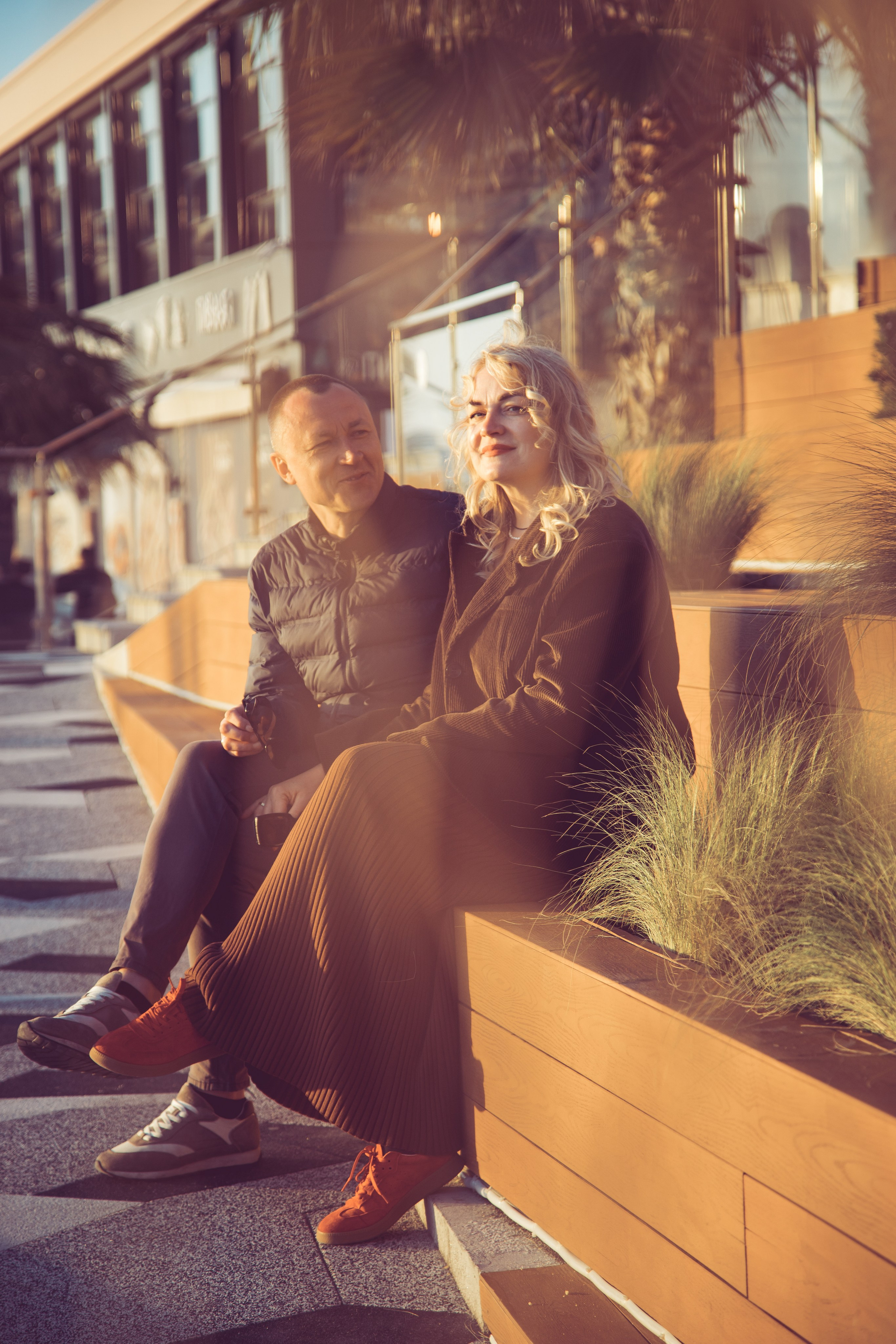 Света и Дима на Ривьере (Сочи. Апрель 2025 г.). Фотограф Сочи, Адлер, Красная Поляна — Вероника Радченко