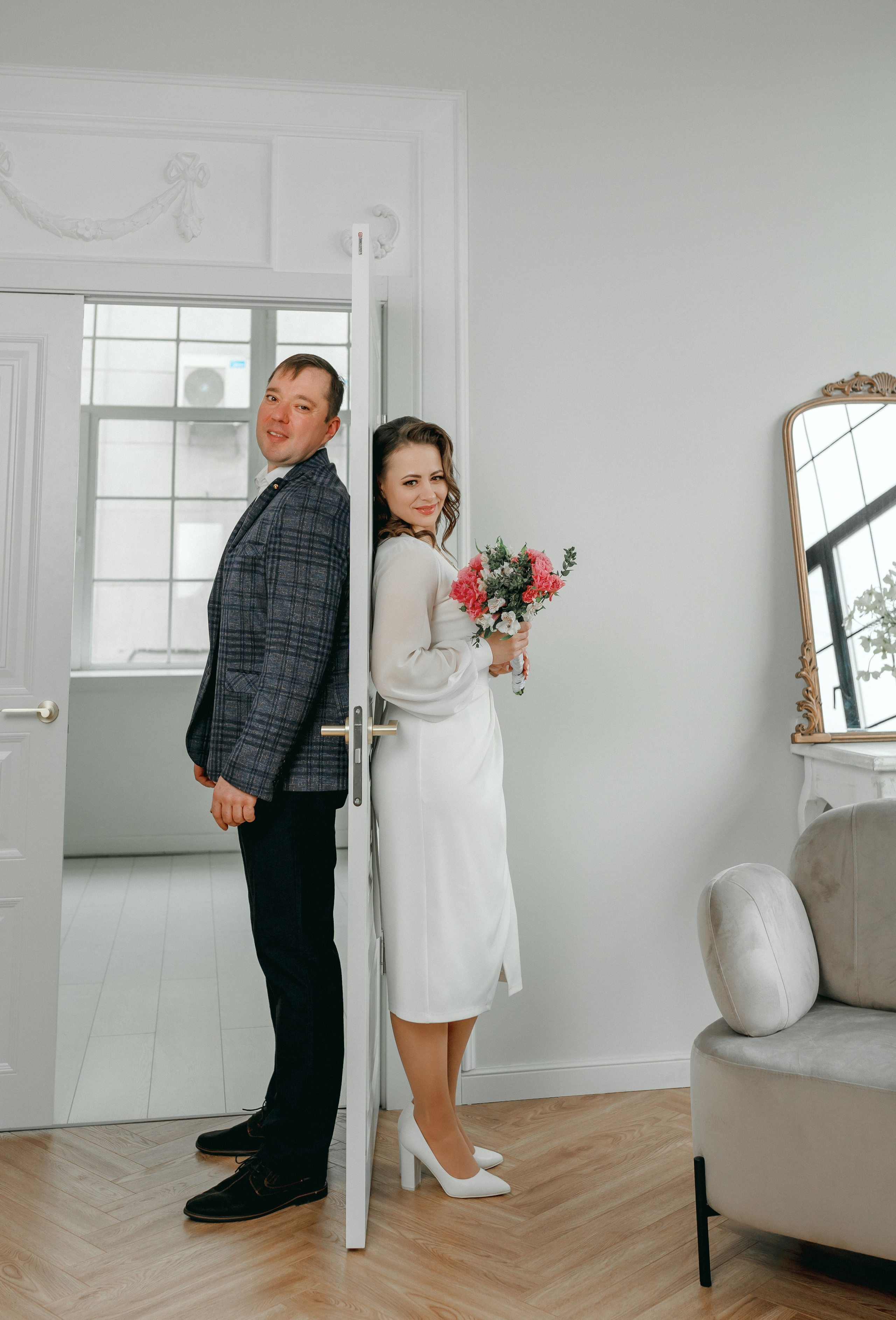 Александра и Владимир. Фотограф Ким Наталья в Красноярске