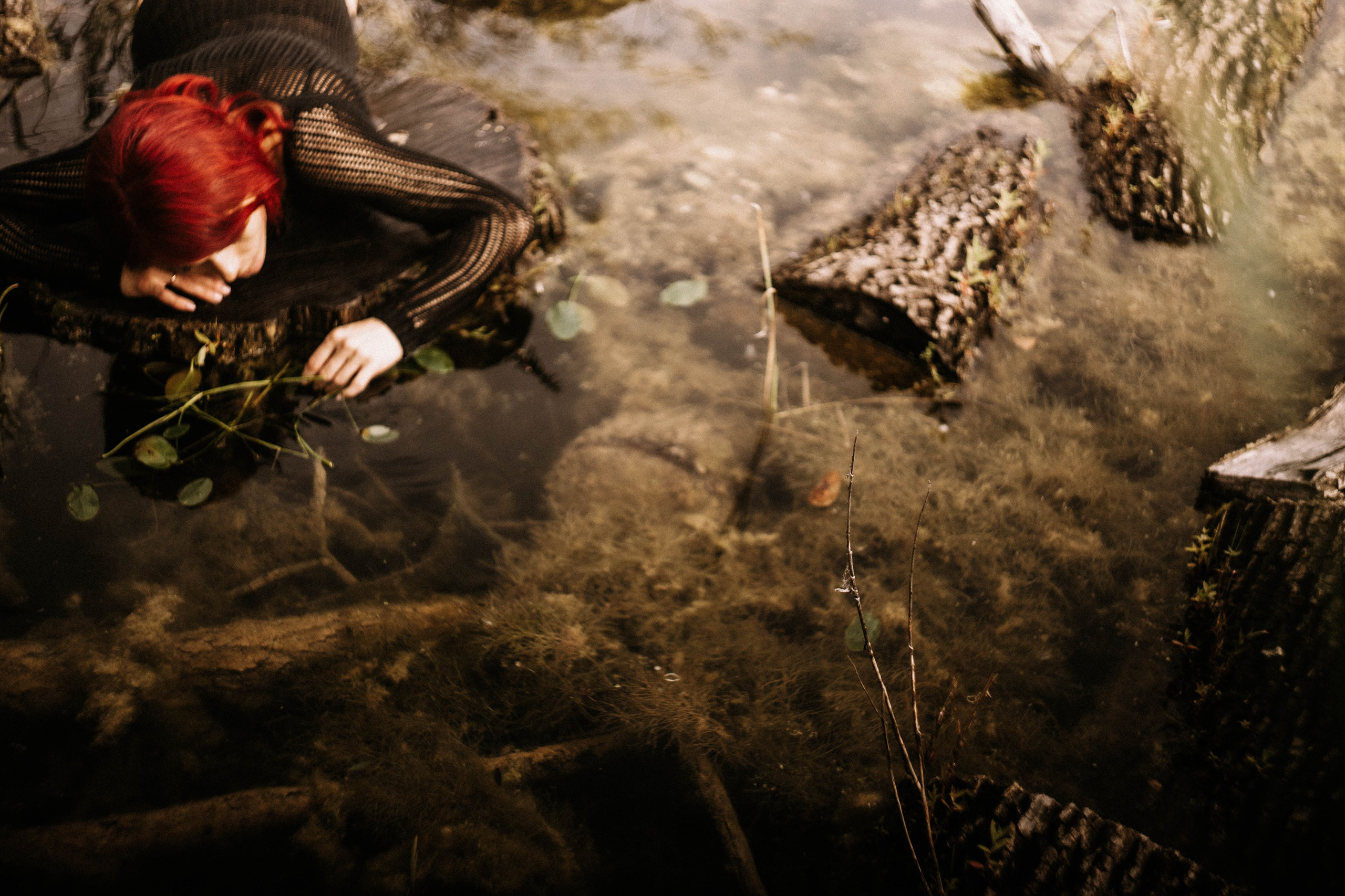 Жанна. Болото.Рогоз. Фотограф в Нижнем Новгороде