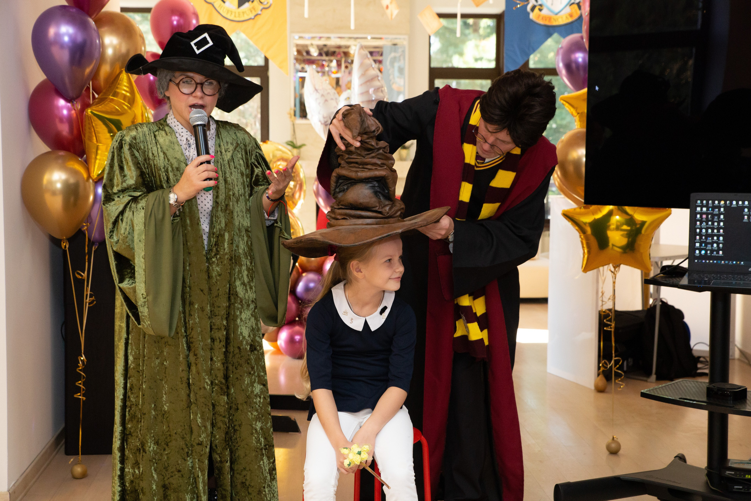 Детские праздники. Рекламный коммерческий фотограф в Москве Владимир Лукьянов