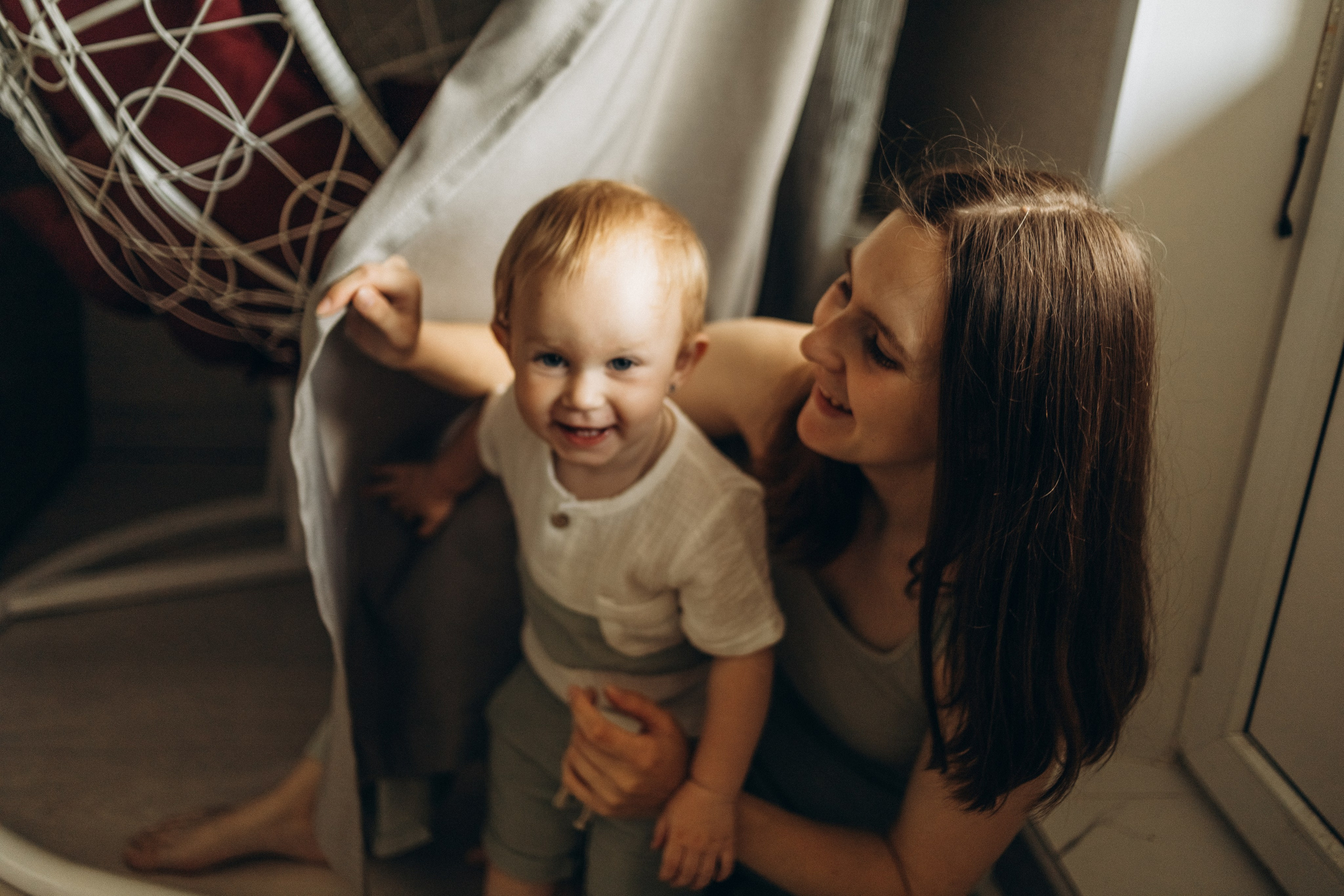 Домашняя семейная фотосессия. Ретушь новорожденных, обучение ретуши новорожденных, Наталия Коптяева