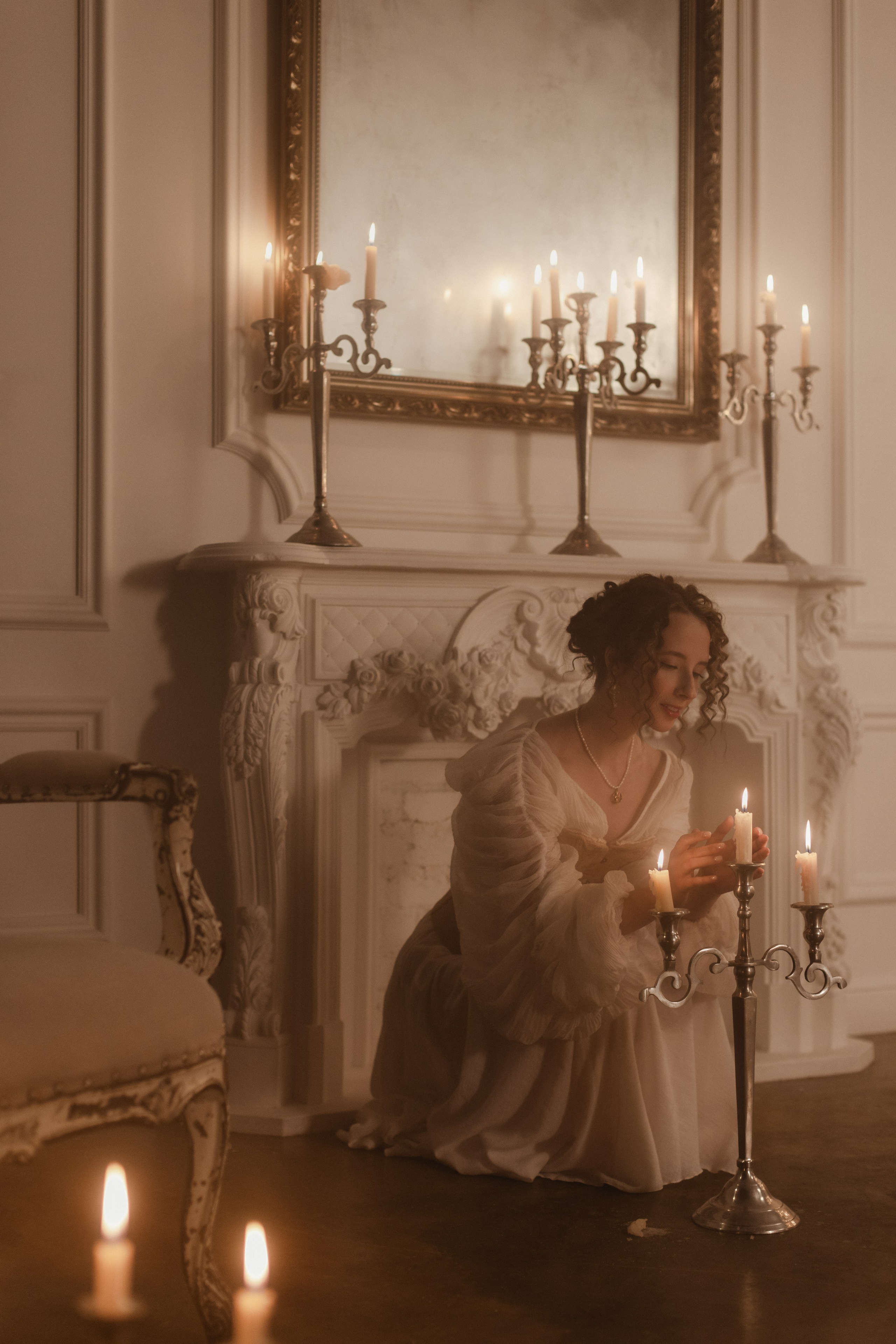 Рождественский бал. Портретный фотограф Уфа Москва Санкт-Петербург Lulu Weightless