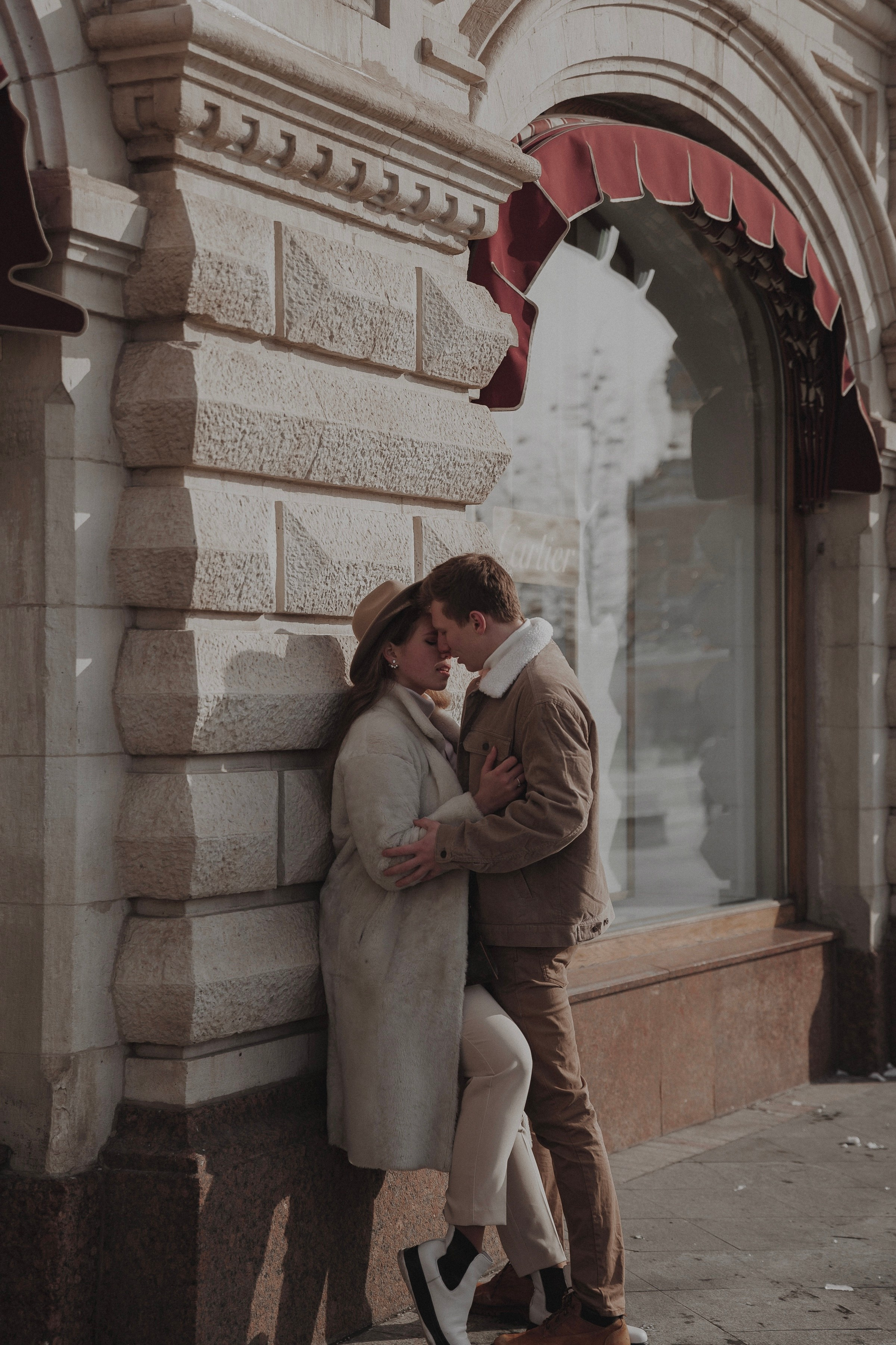 Лера и Илья. Женский и семейный фотограф в Москве Анастасия Филимонова