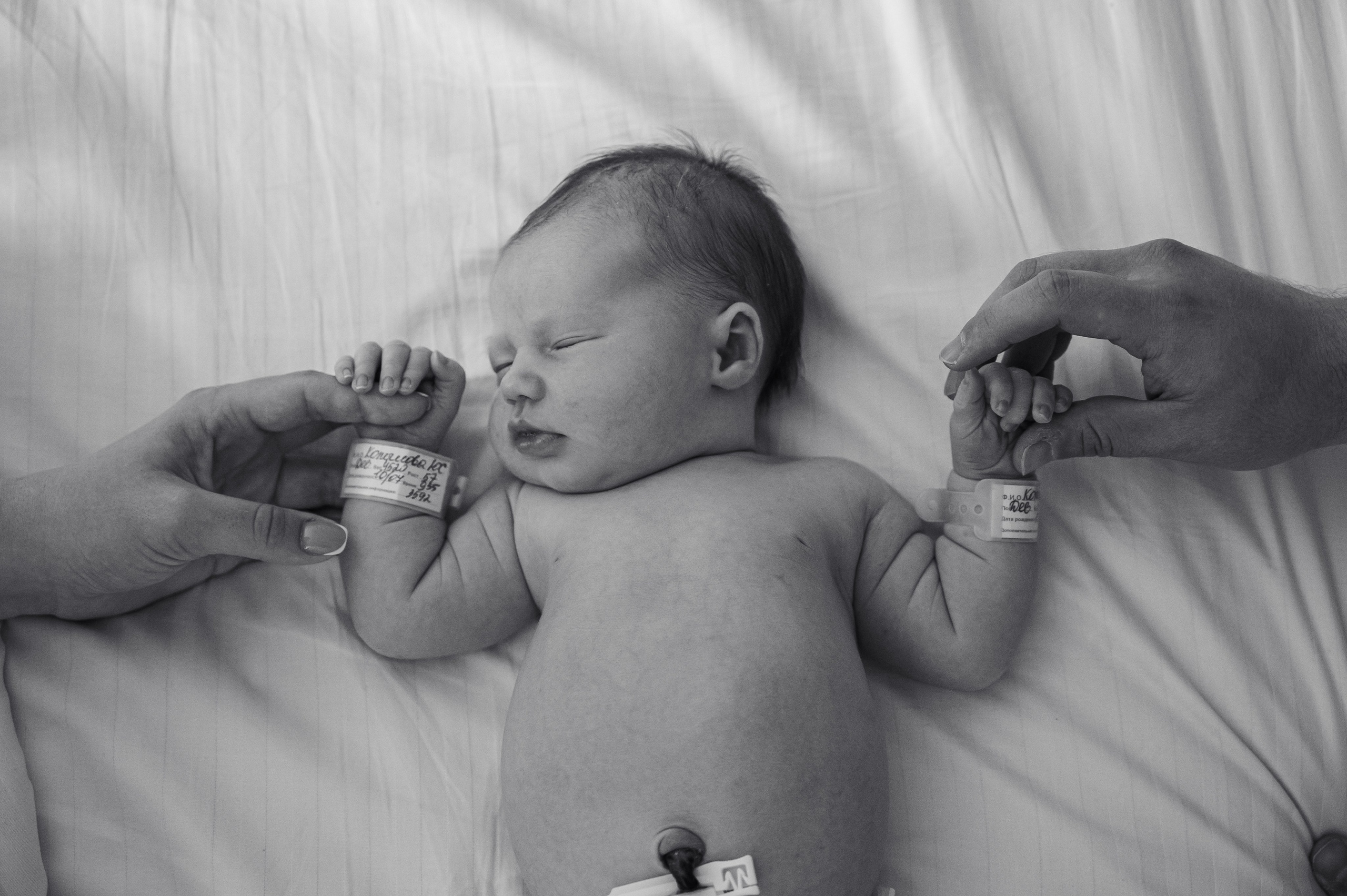 Выписка Александры. Фотограф на роды СПБ Юлия Герасимова