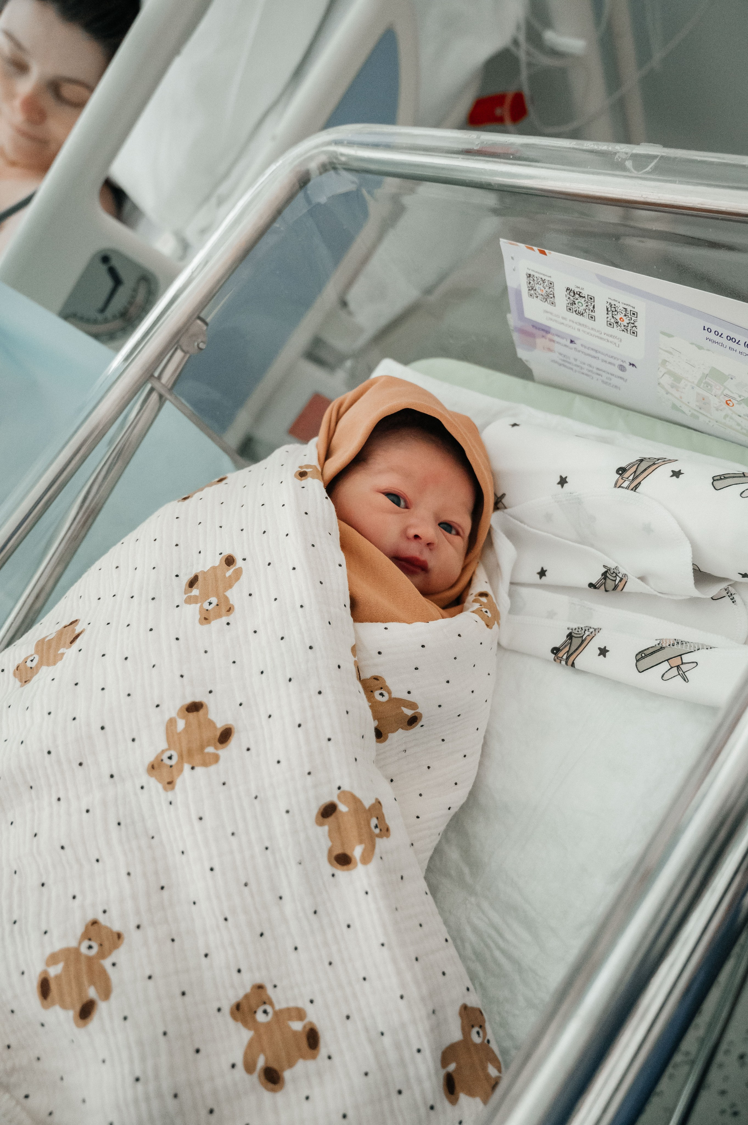 Иван родился в МД Лахта / Ивченкова Е.Н. / Старостина А. Фотограф на роды СПБ Юлия Герасимова