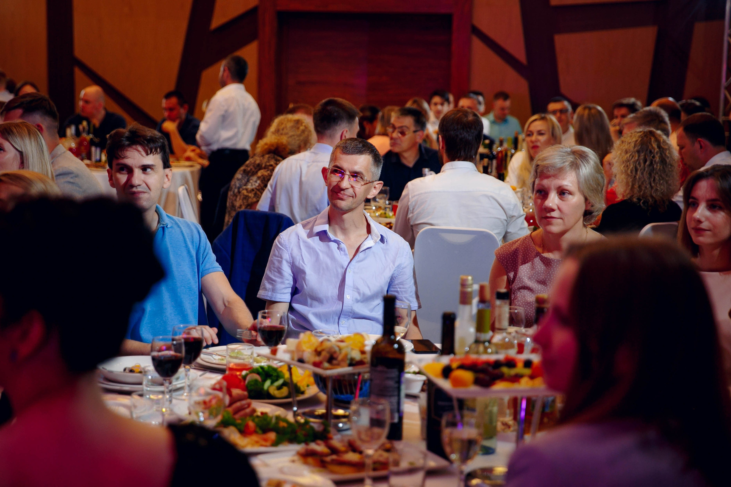Банкет в «Азимуте». Ваш репортажный фотограф Артемий Антонов