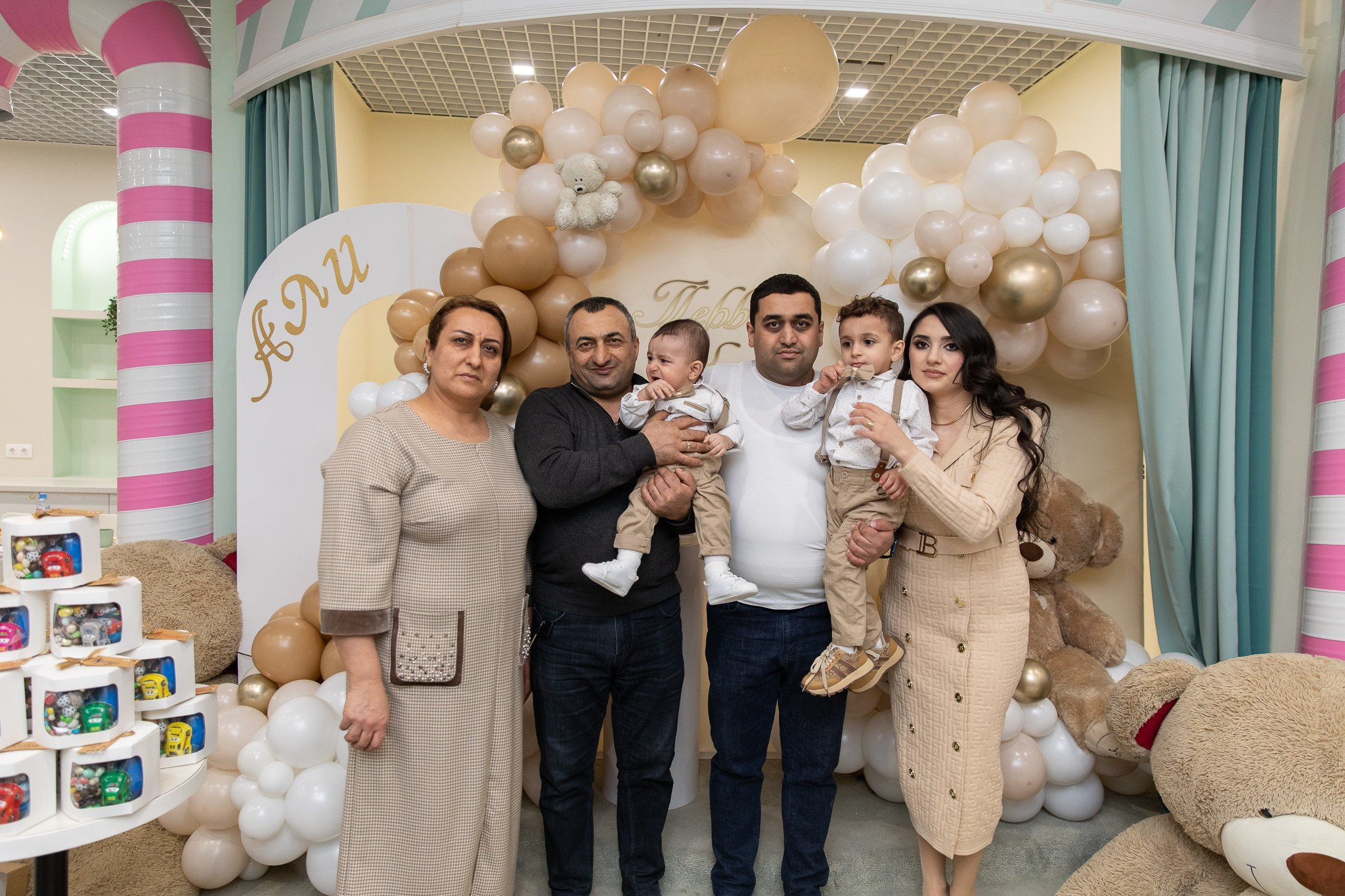 Первый зубик Али. Фотограф Татьяна Генева