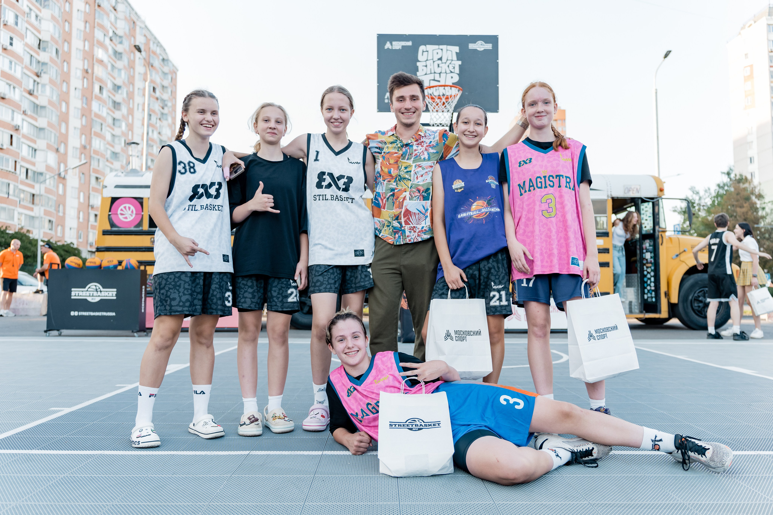 СТРИТБАСКЕТ ТУР МОСКВА. Медведково