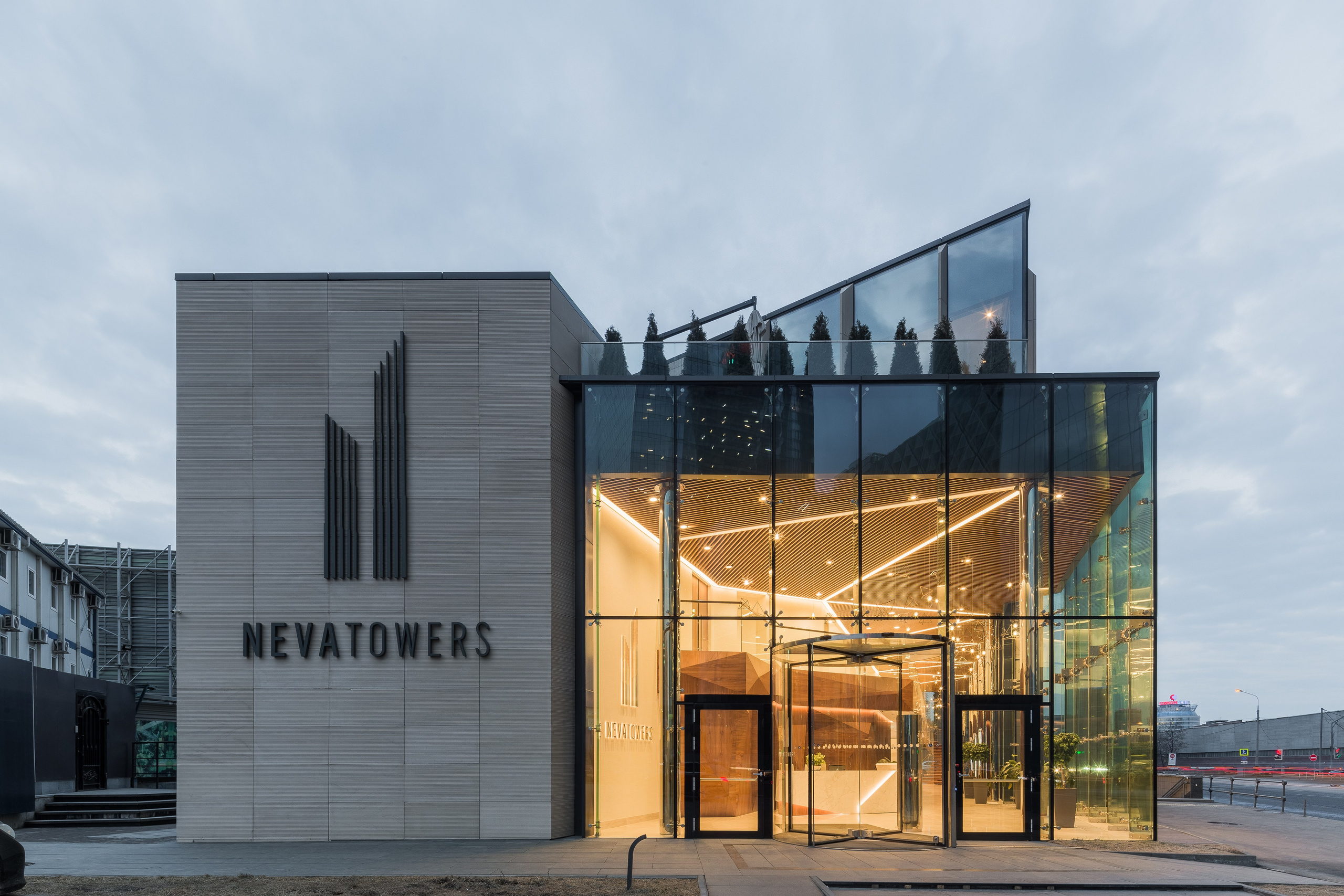 Neva Towers — Moscow City. Фотограф Андрей Величко