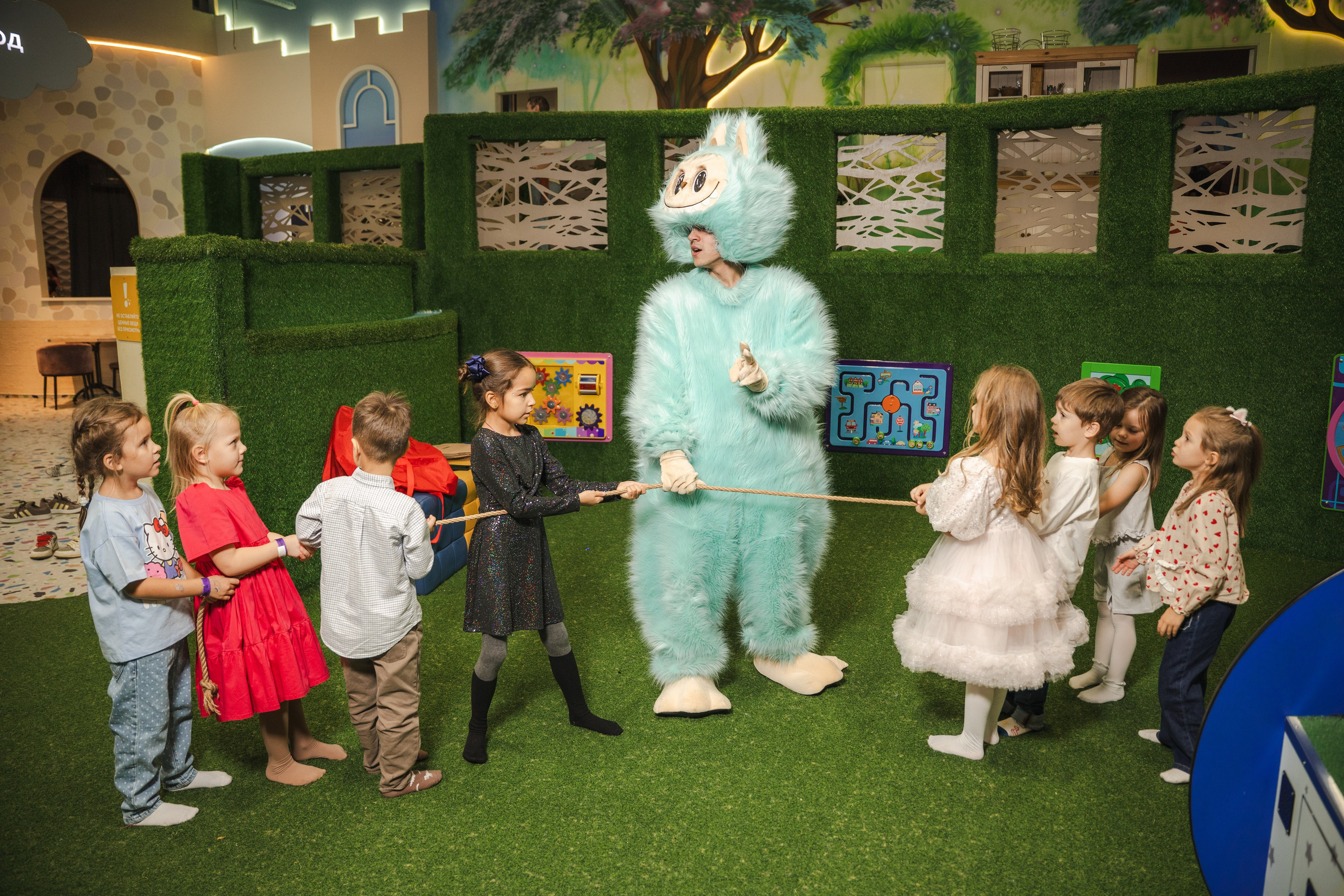 День рождения Есении. Главная